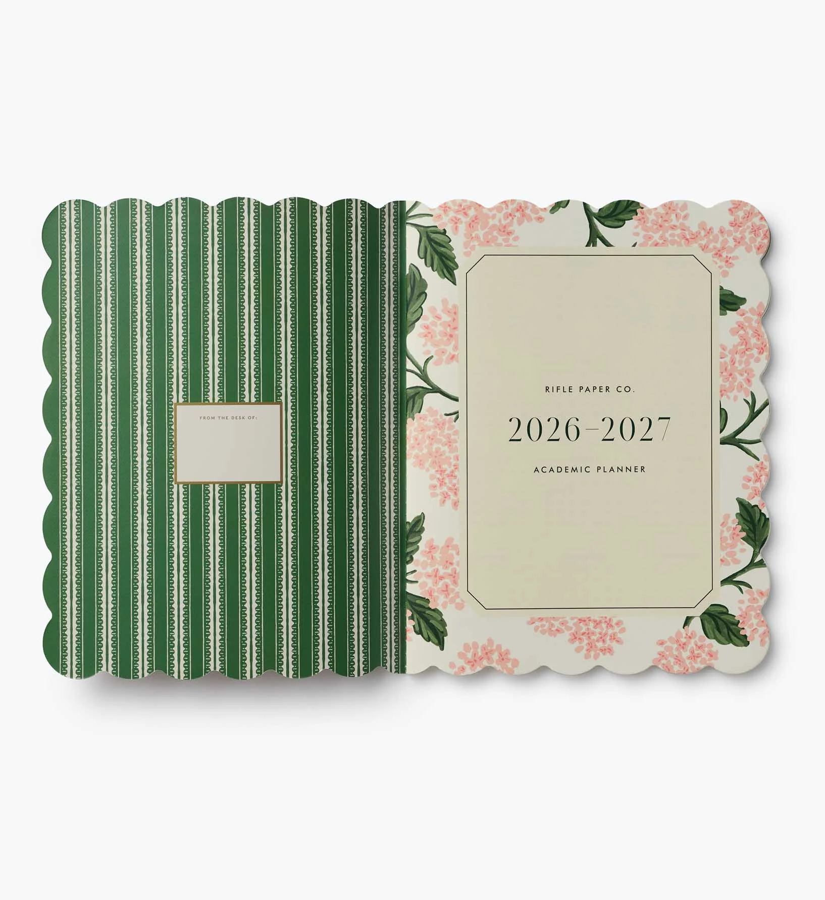 2026-2027 12-Month Academic Appointment Notebook - Pink Hydrangea - Image 3