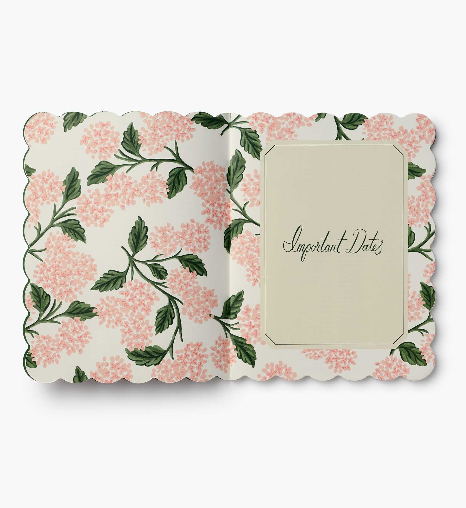 2026-2027 12-Month Academic Appointment Notebook - Pink Hydrangea - Image 4