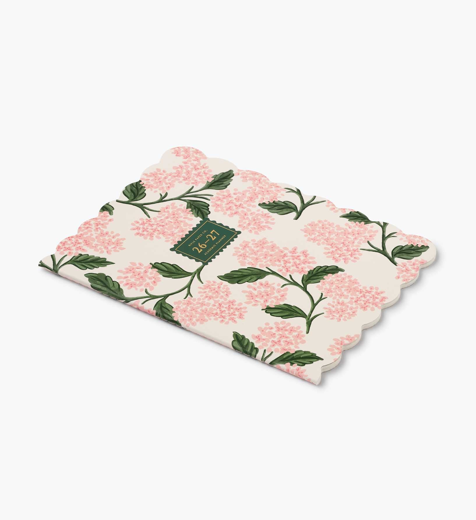 2026-2027 12-Month Academic Appointment Notebook - Pink Hydrangea - Image 8