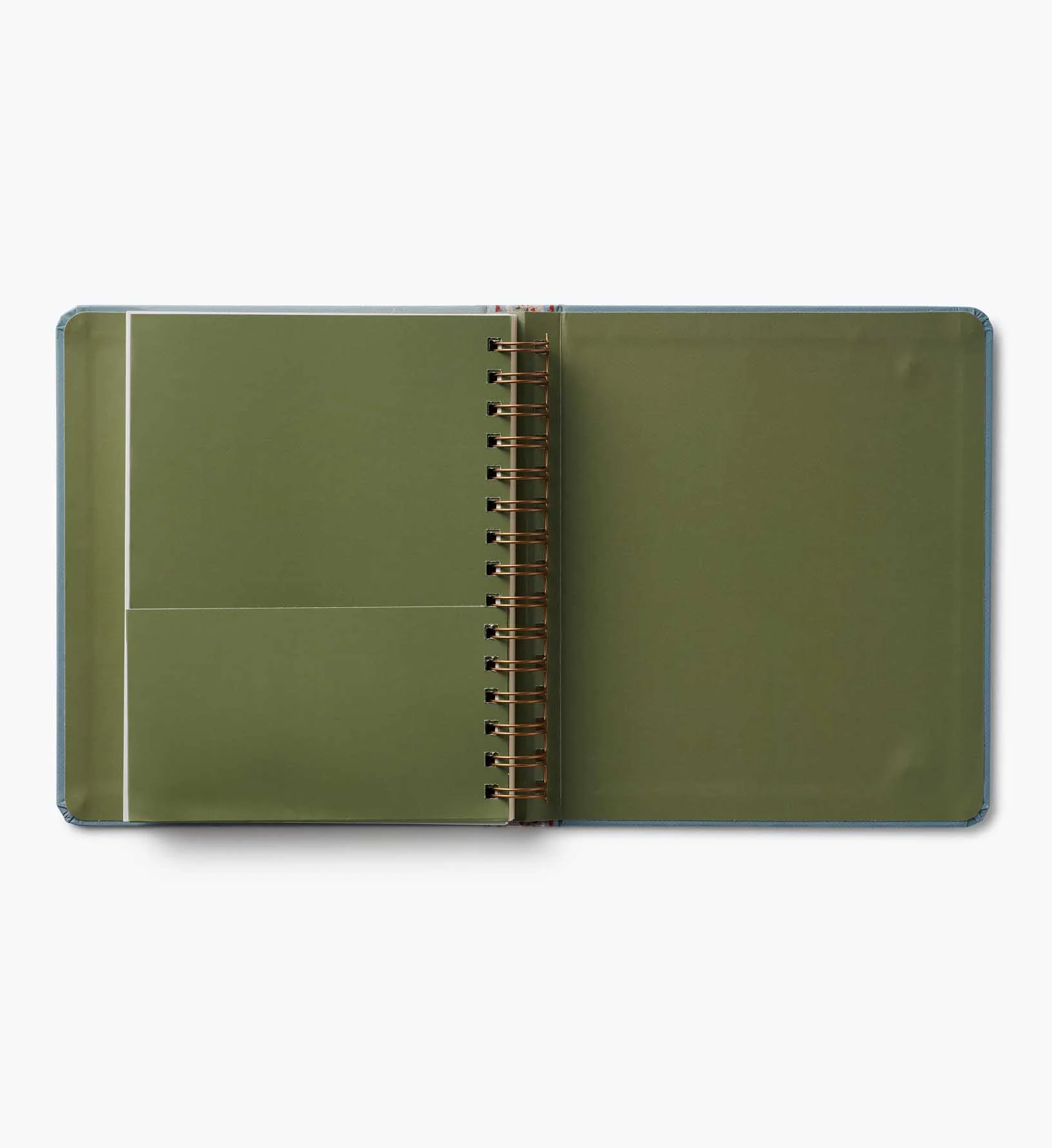 2026-2027 17-Month Academic Covered Spiral Planner - Paisley - Image 11
