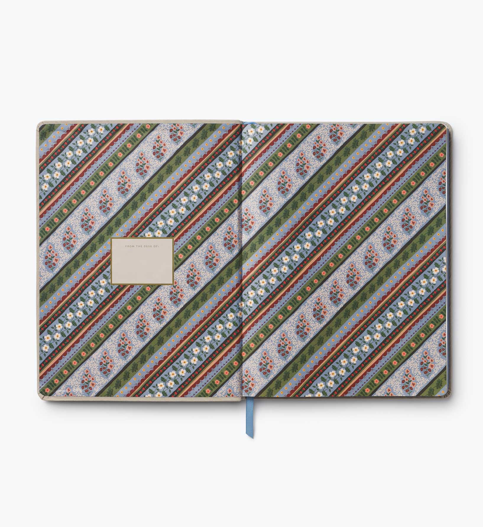 2027 12-Month Embroidered Bookbound Planner - Heritage Sampler - Image 2