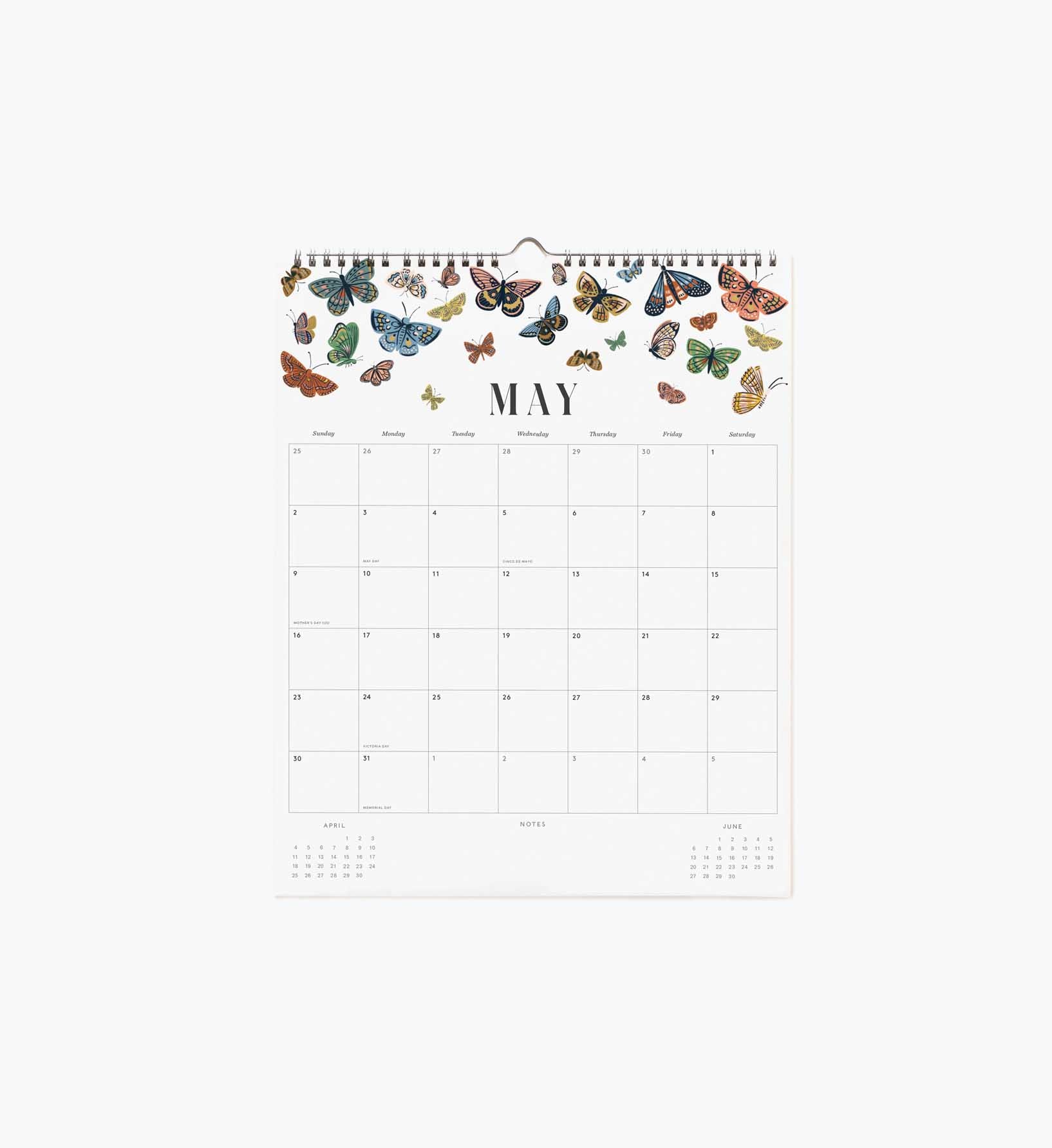 2027 Appointment Calendar - Floral - Image 6