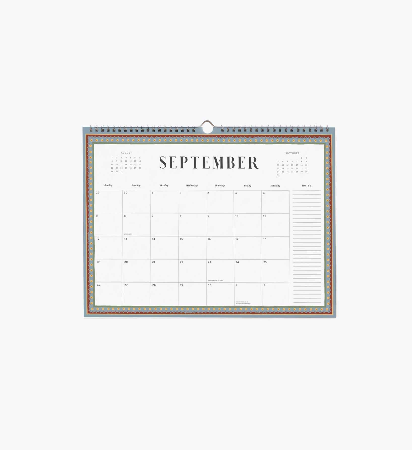 2027 Appointment Calendar - Paisley - Image 10