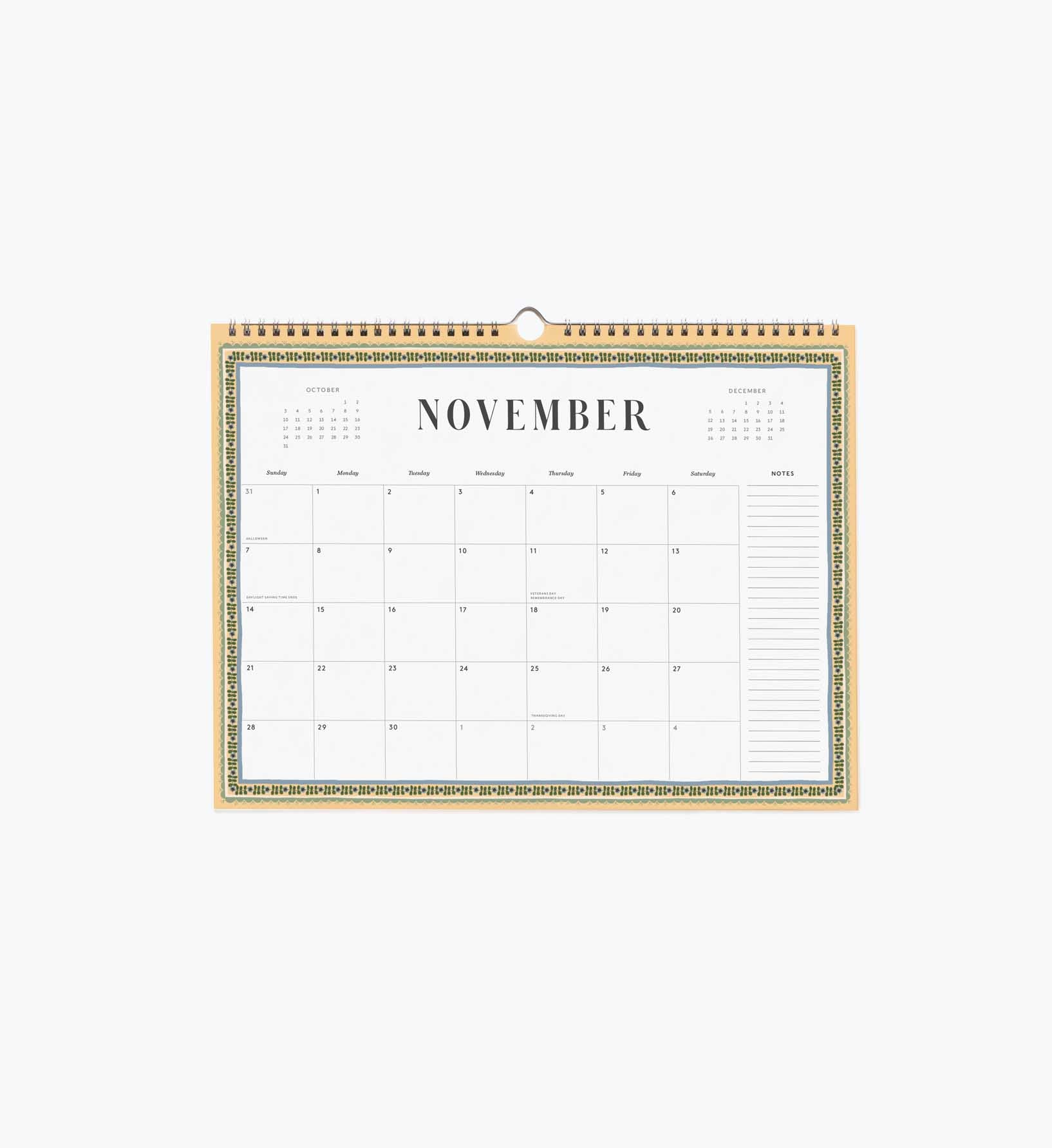 2027 Appointment Calendar - Paisley - Image 12
