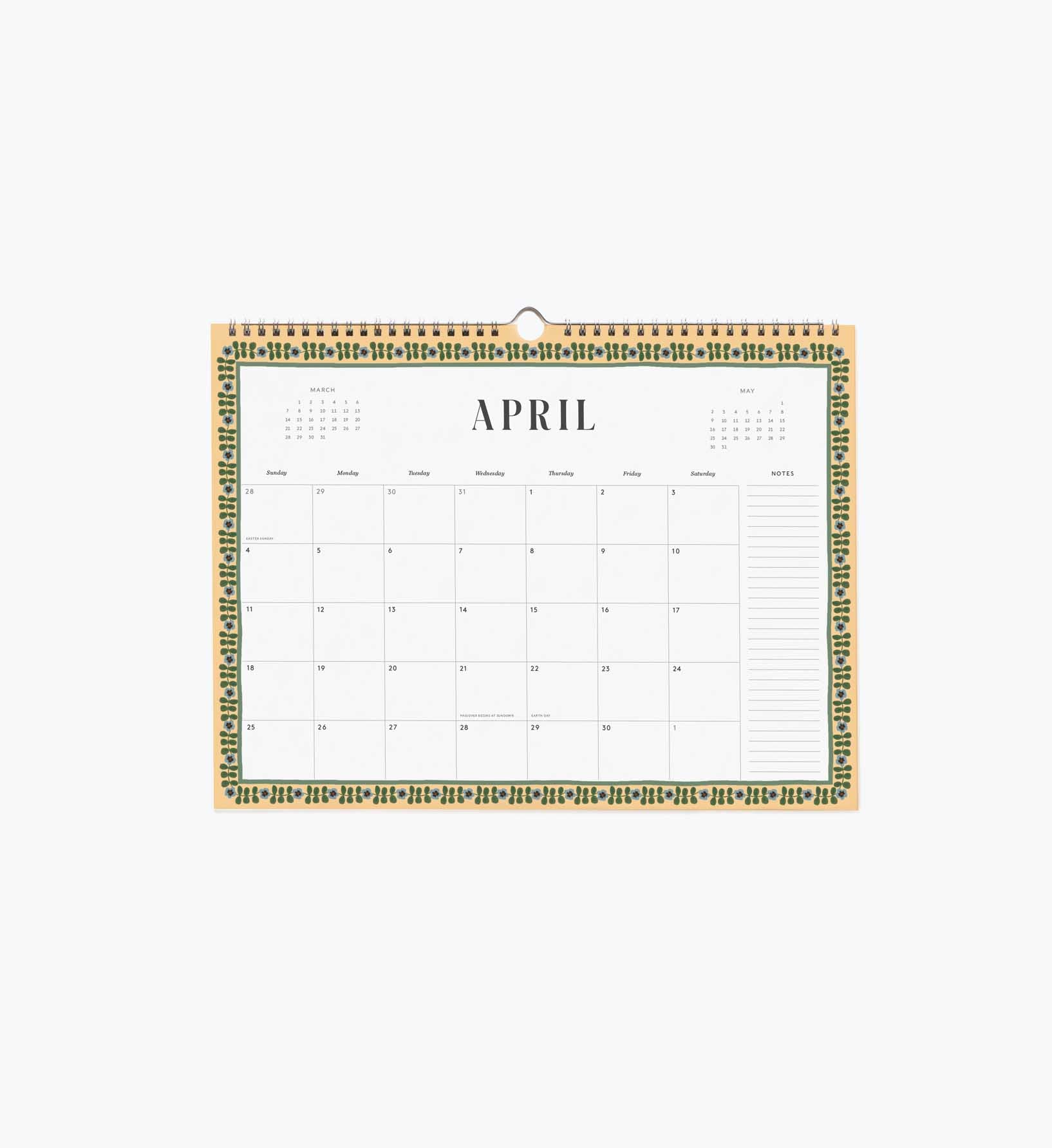 2027 Appointment Calendar - Paisley - Image 5
