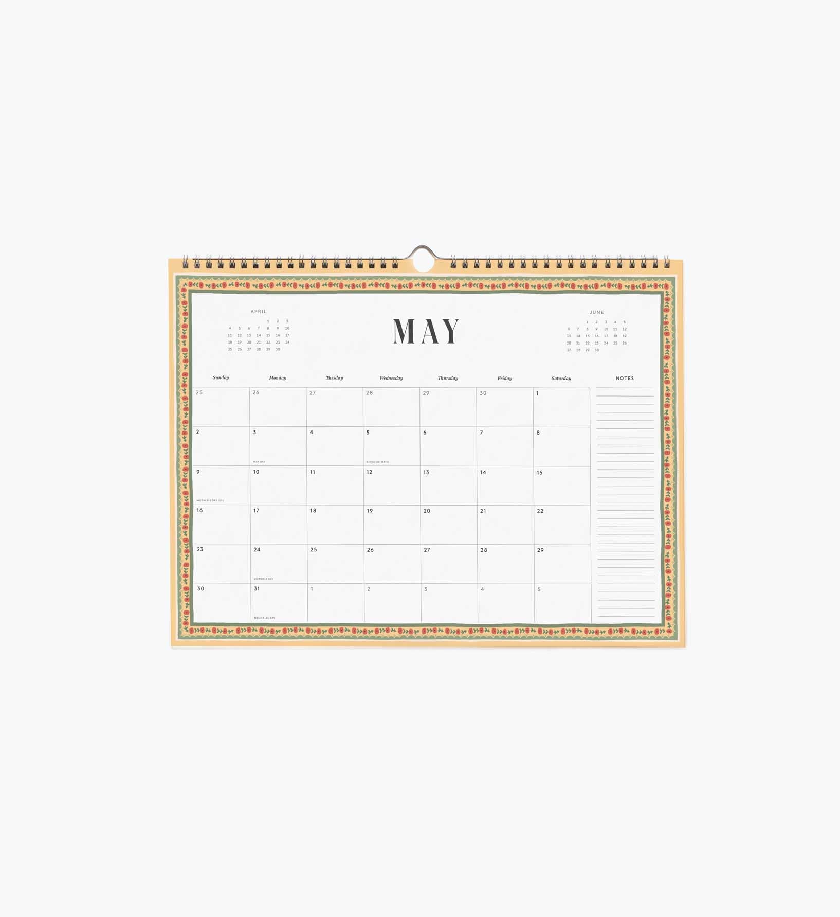 2027 Appointment Calendar - Paisley - Image 6