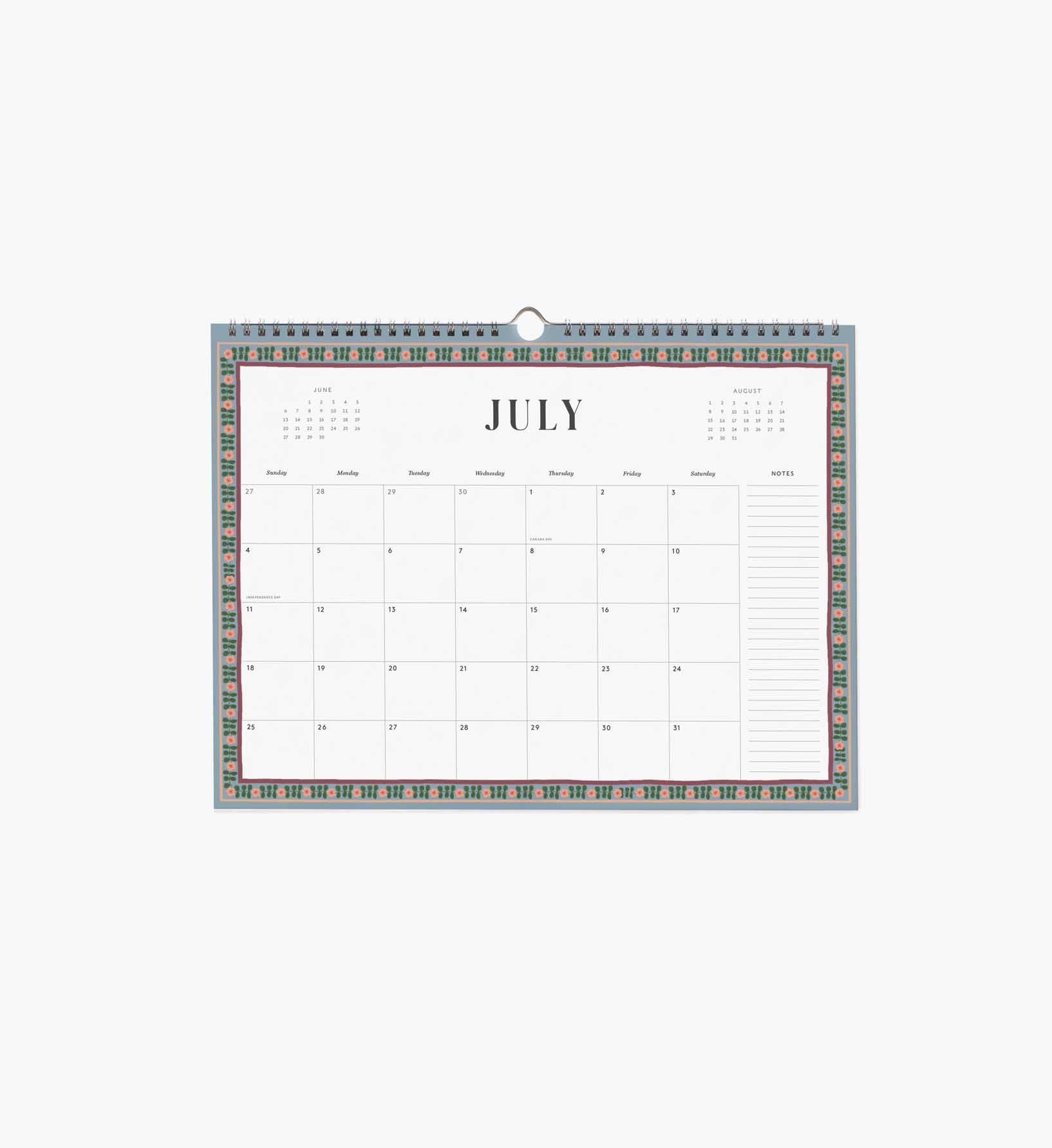 2027 Appointment Calendar - Paisley - Image 8