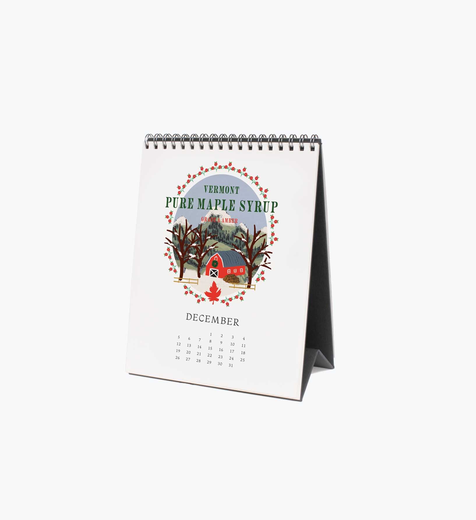 2027 Desk Calendar - Country Farm - Image 13