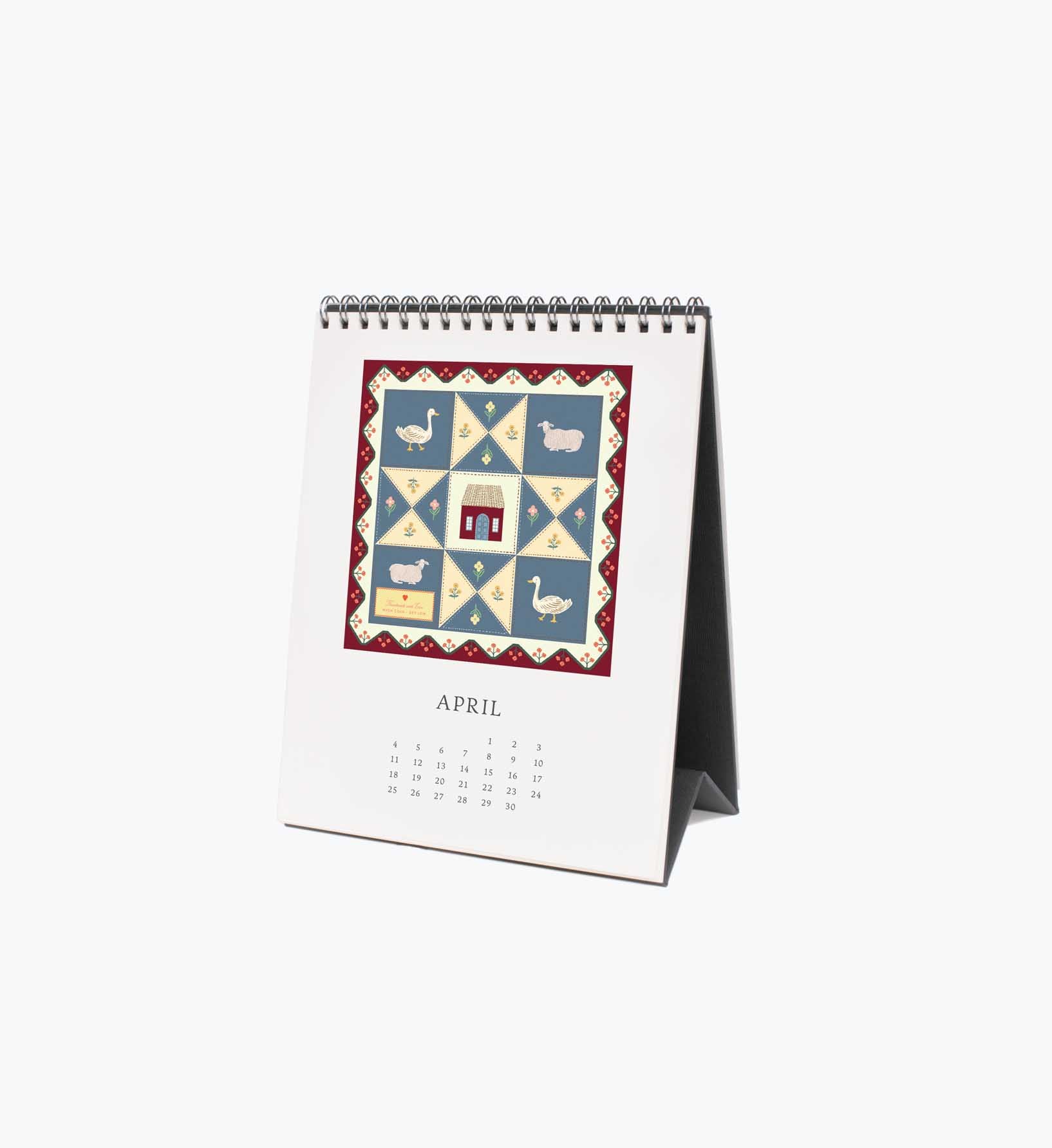2027 Desk Calendar - Country Farm - Image 5