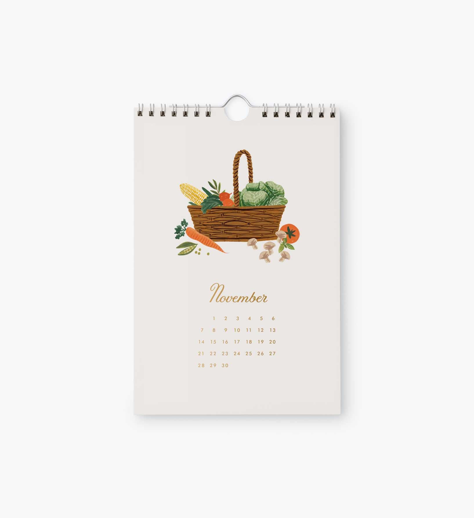2027 Kitchen Calendar - Garden Study - Image 12