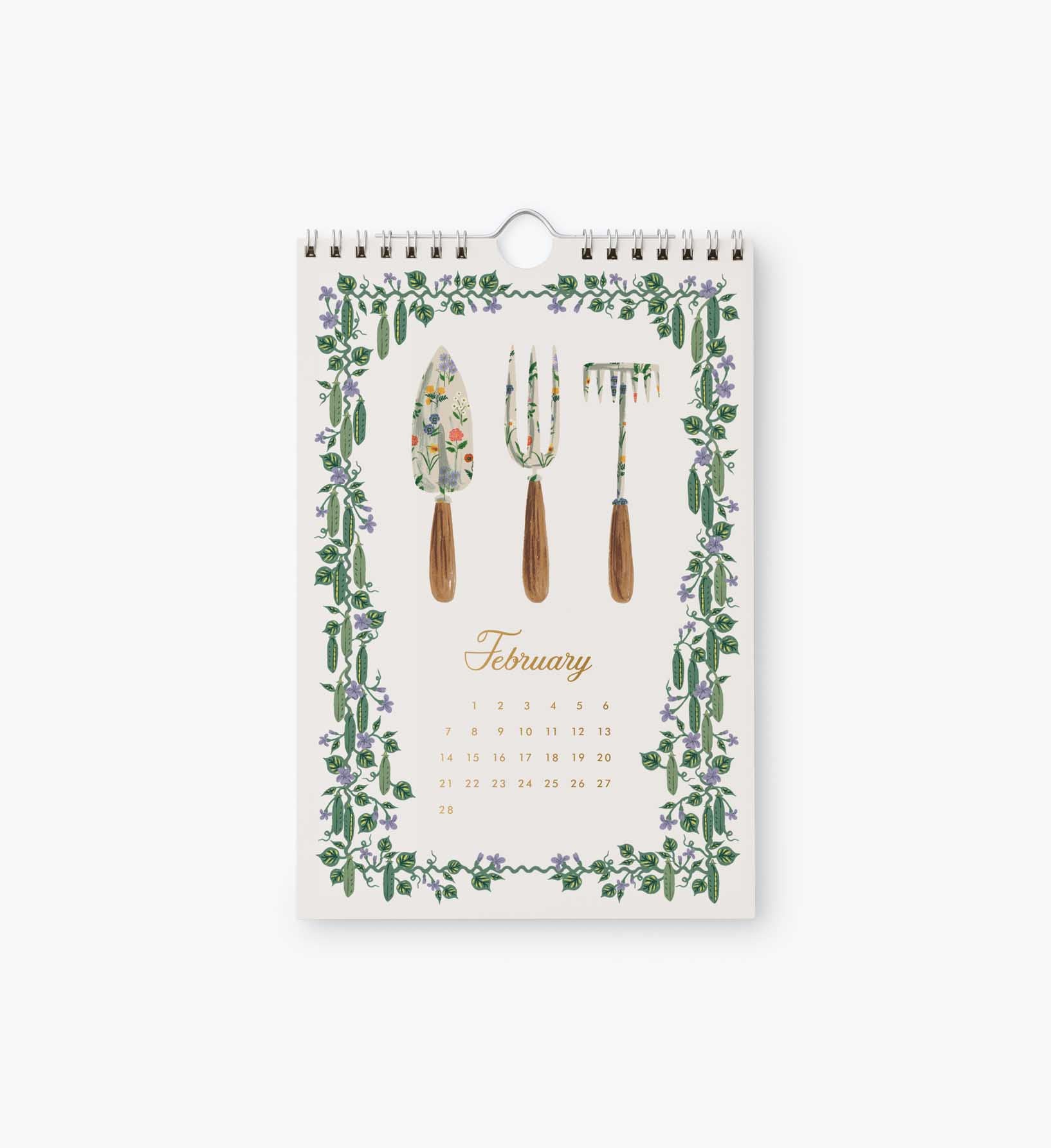 2027 Kitchen Calendar - Garden Study - Image 3