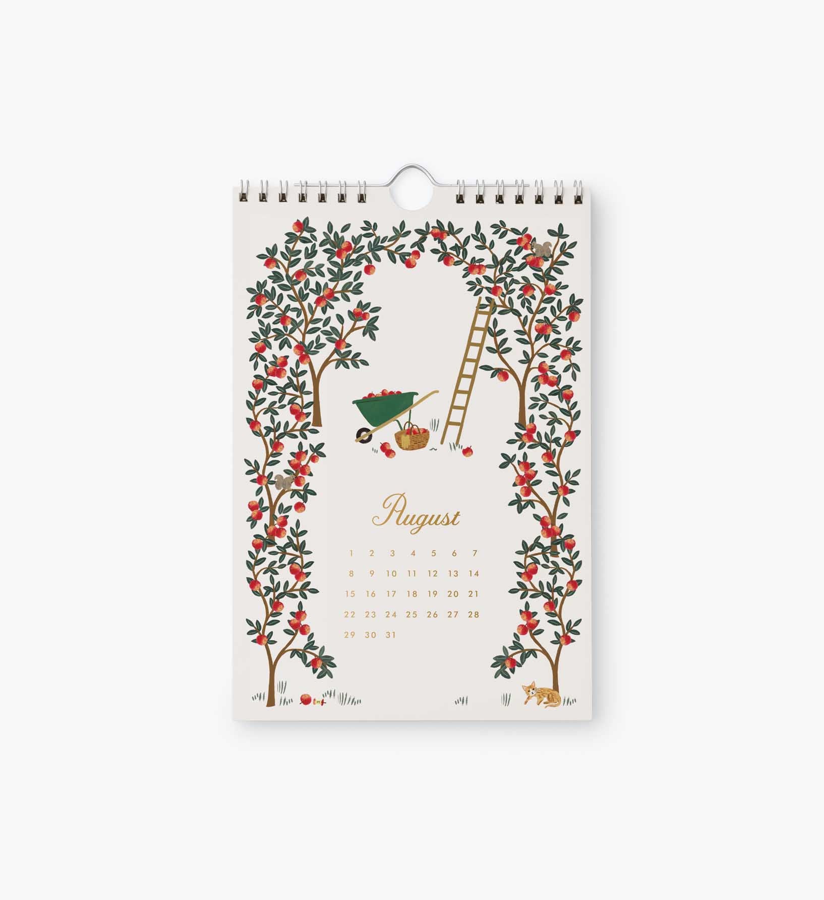 2027 Kitchen Calendar - Garden Study - Image 9