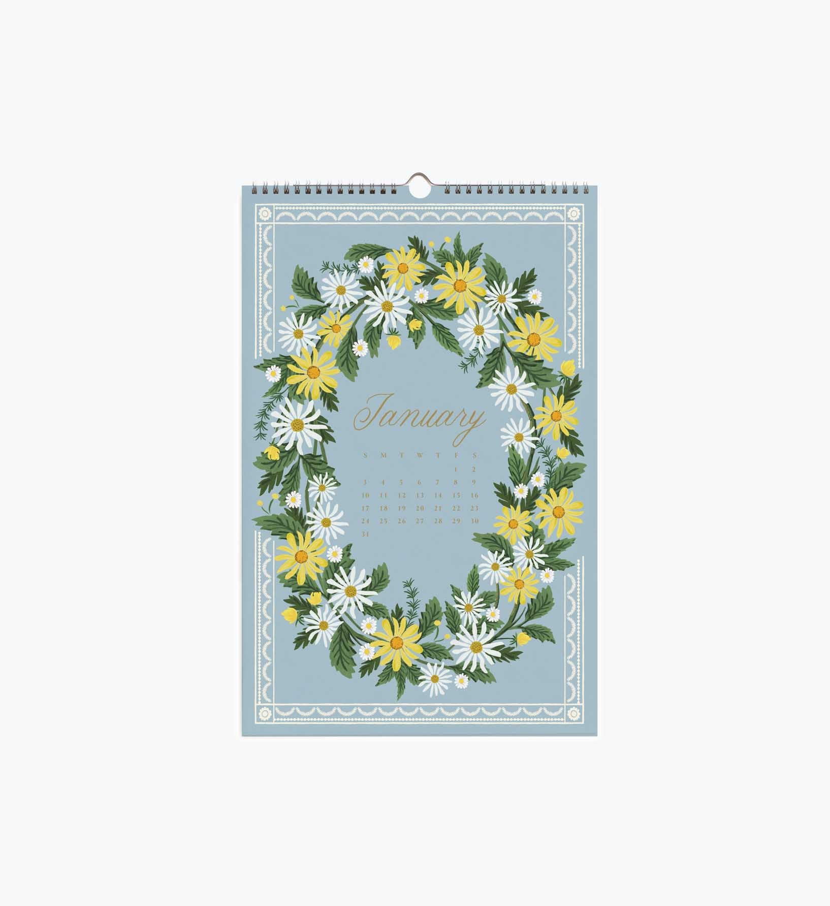 2027 Wall Calendar - Botanical Garden - Image 2
