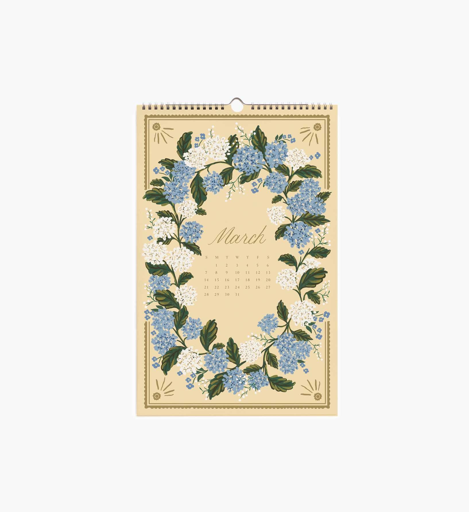 2027 Wall Calendar - Botanical Garden - Image 4