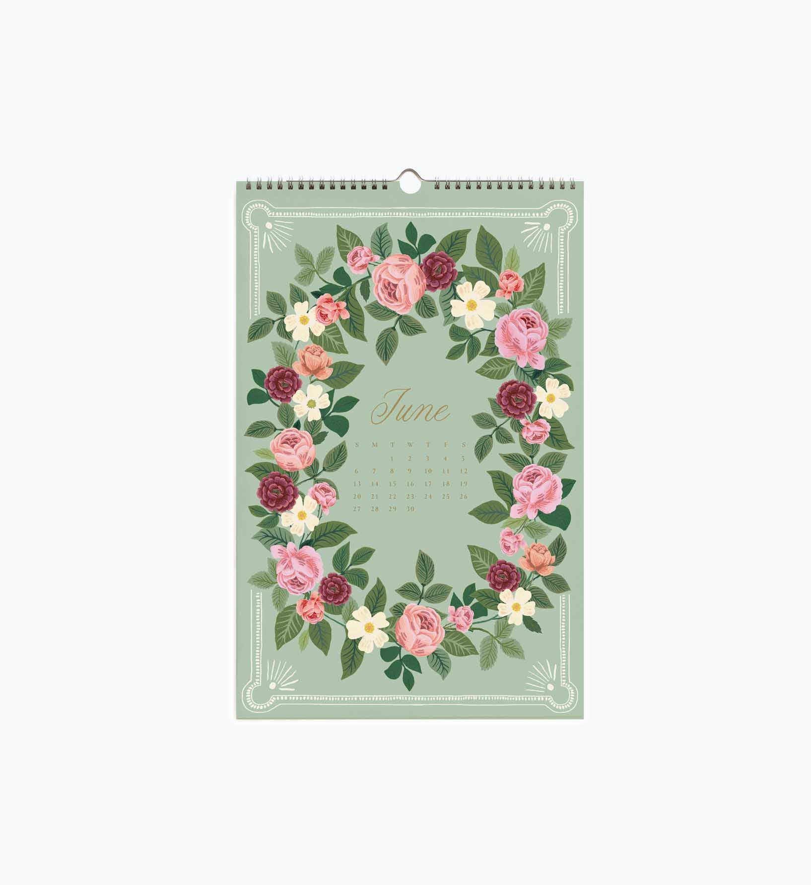 2027 Wall Calendar - Botanical Garden - Image 7