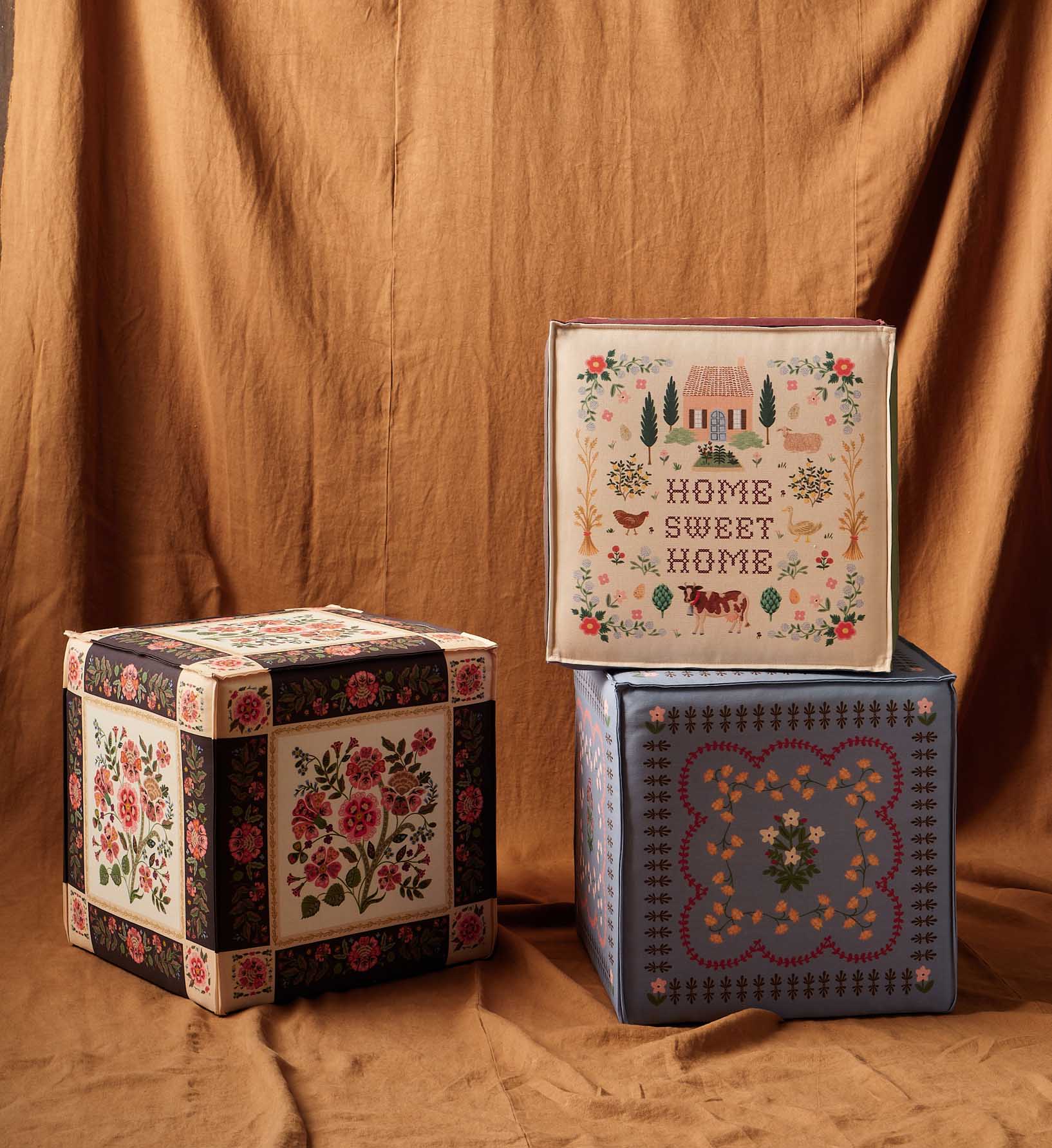 Bea Ottoman - Home Sweet Home - Image 3