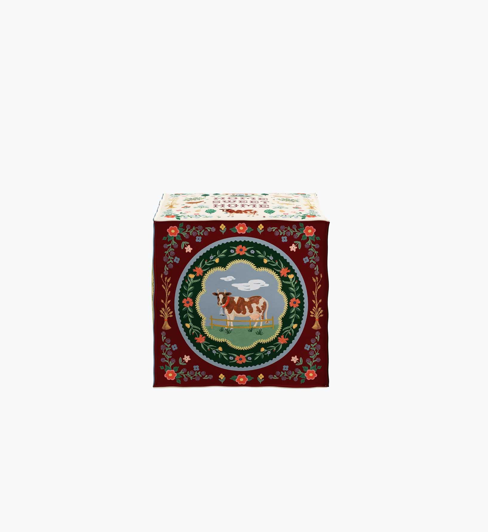 Bea Ottoman - Home Sweet Home - Image 5