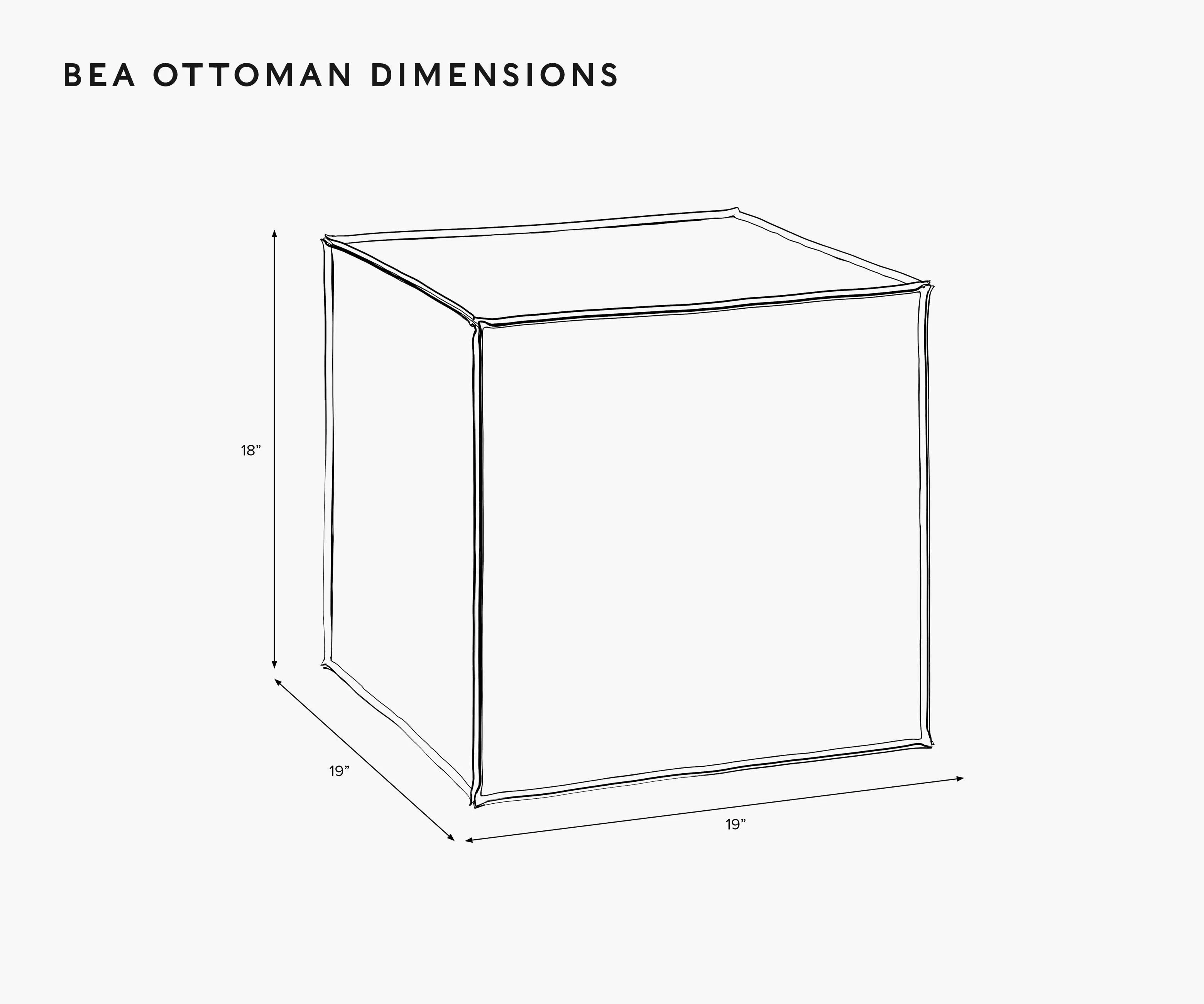 Bea Ottoman - Gracie - Image 5
