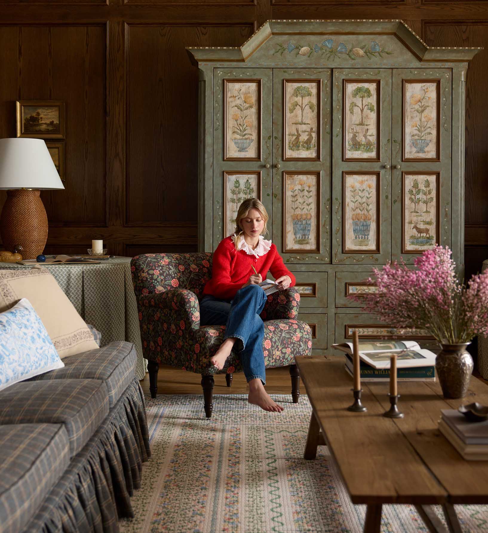 Bristol Armchair - Gracie - Image 3