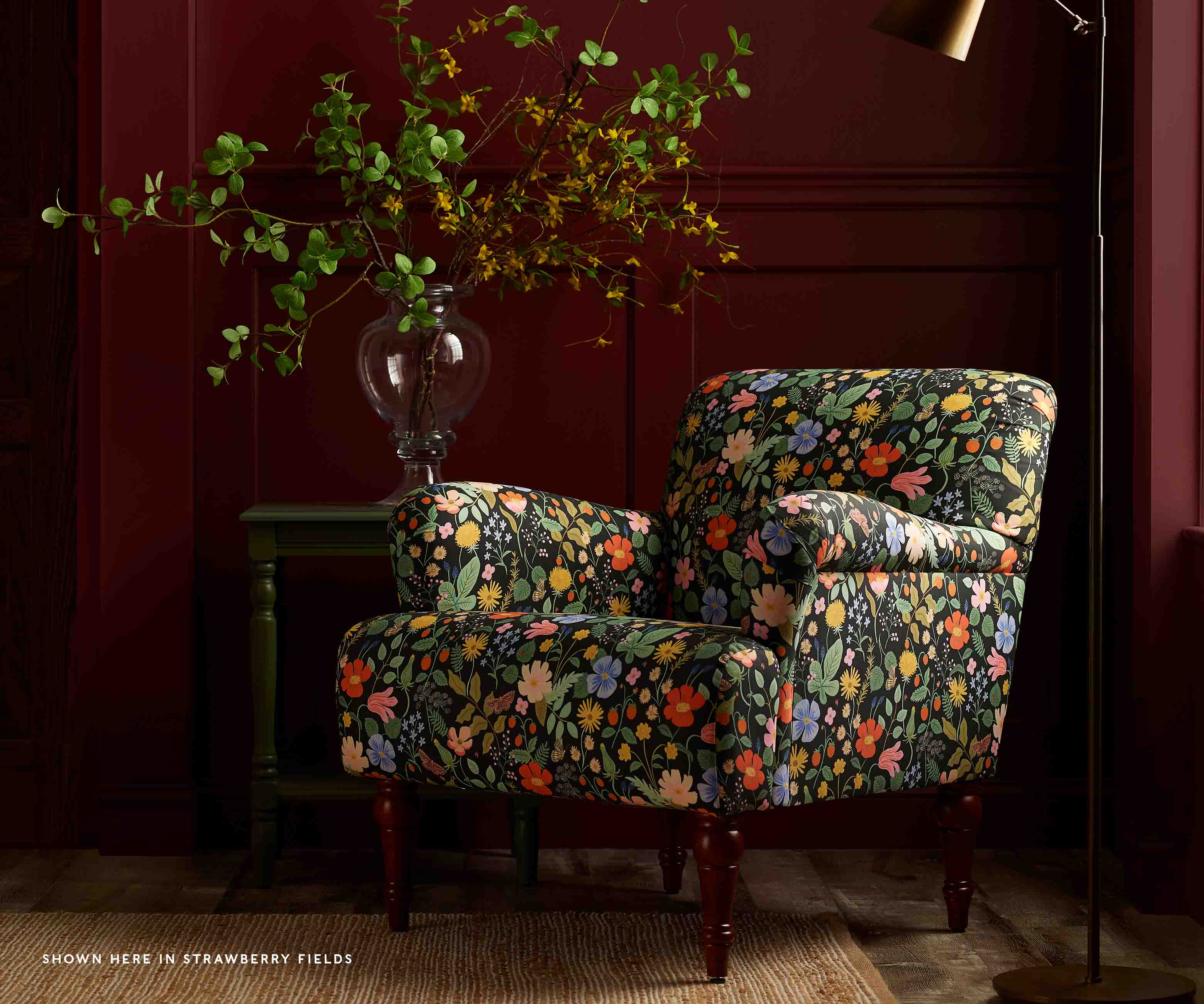Bristol Armchair - Hawthorne - Image 6