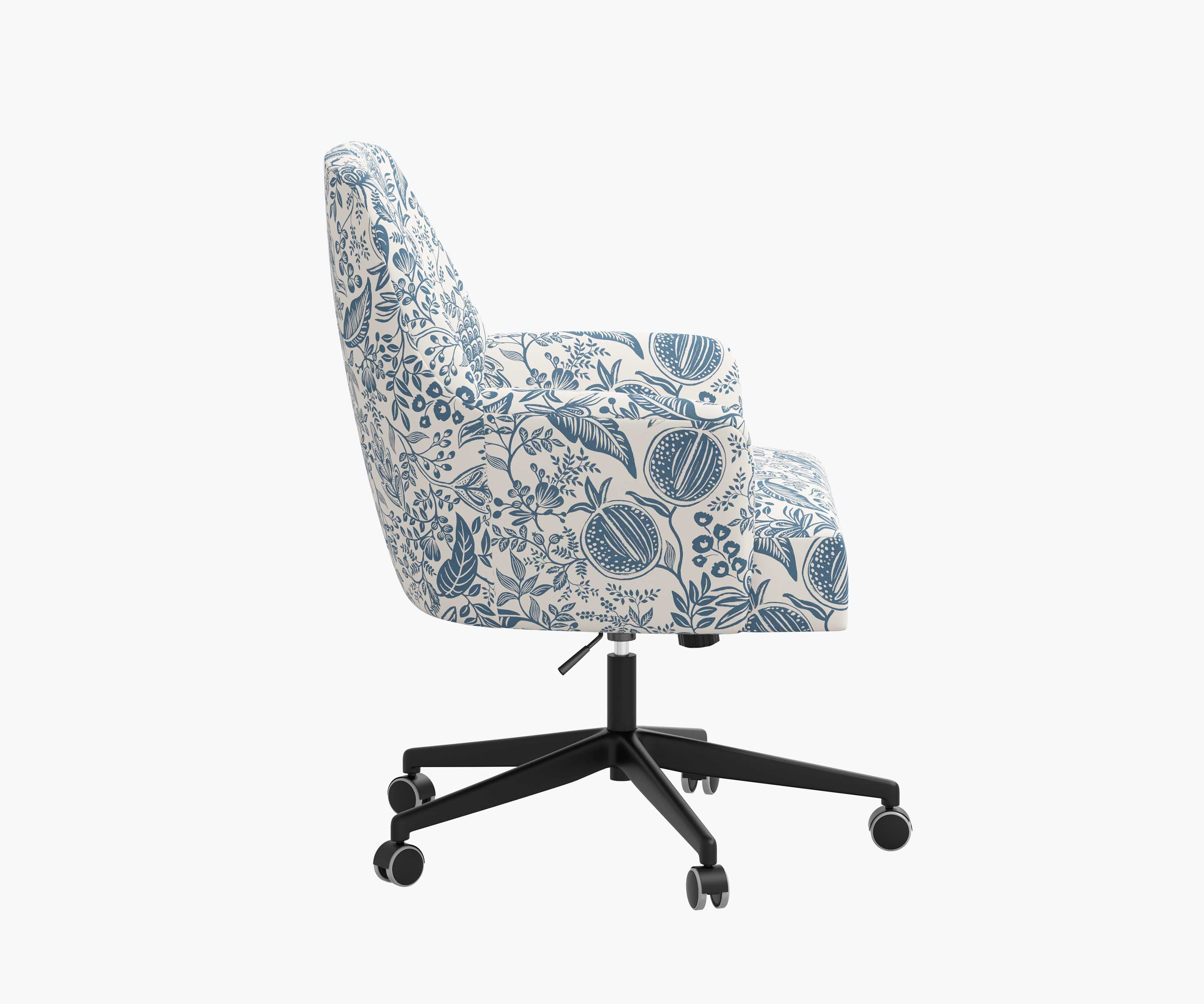 Cambridge Desk Chair - Pomegranate - Image 8
