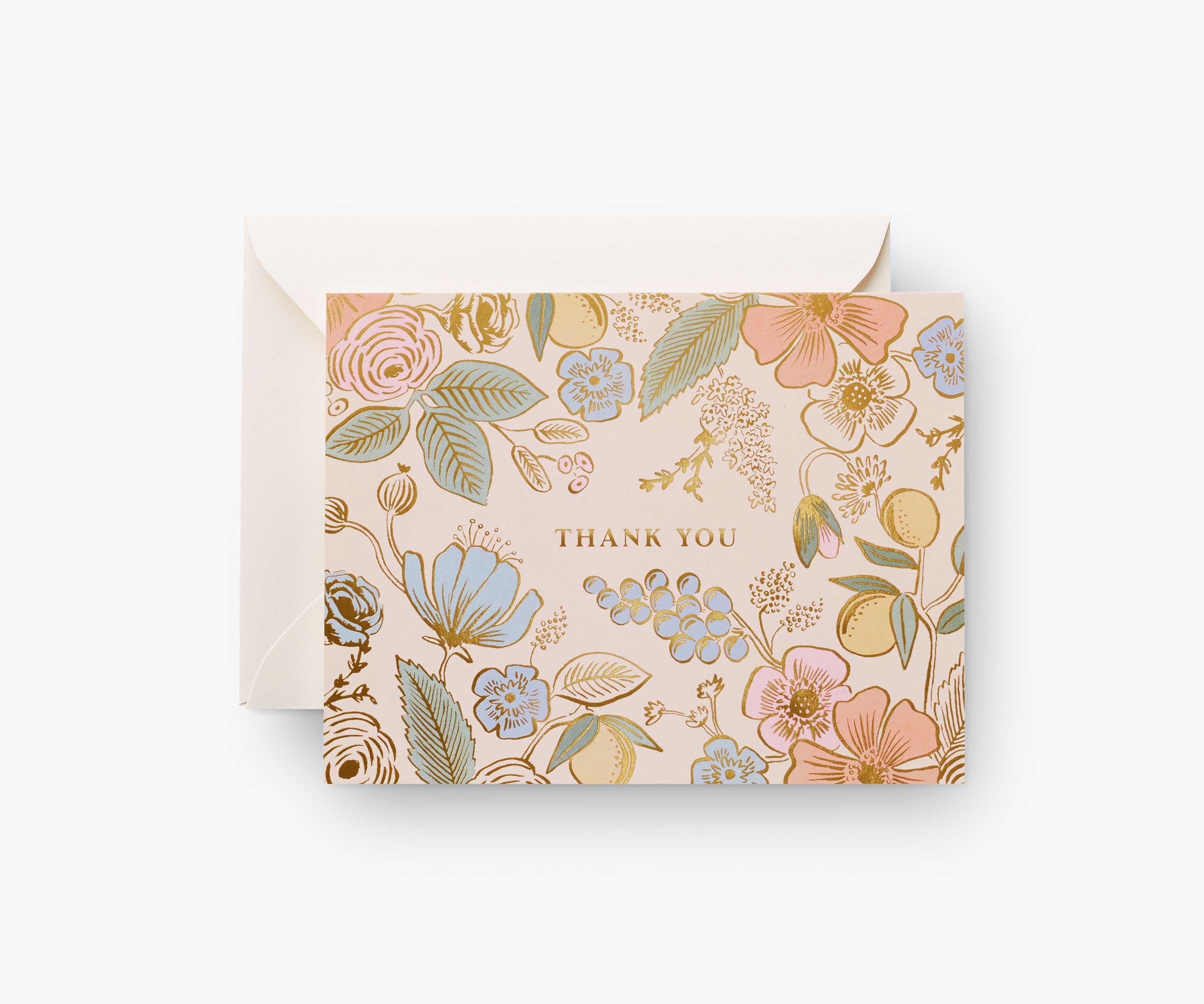 Colette Thank You Card - Single Card - Image 3
