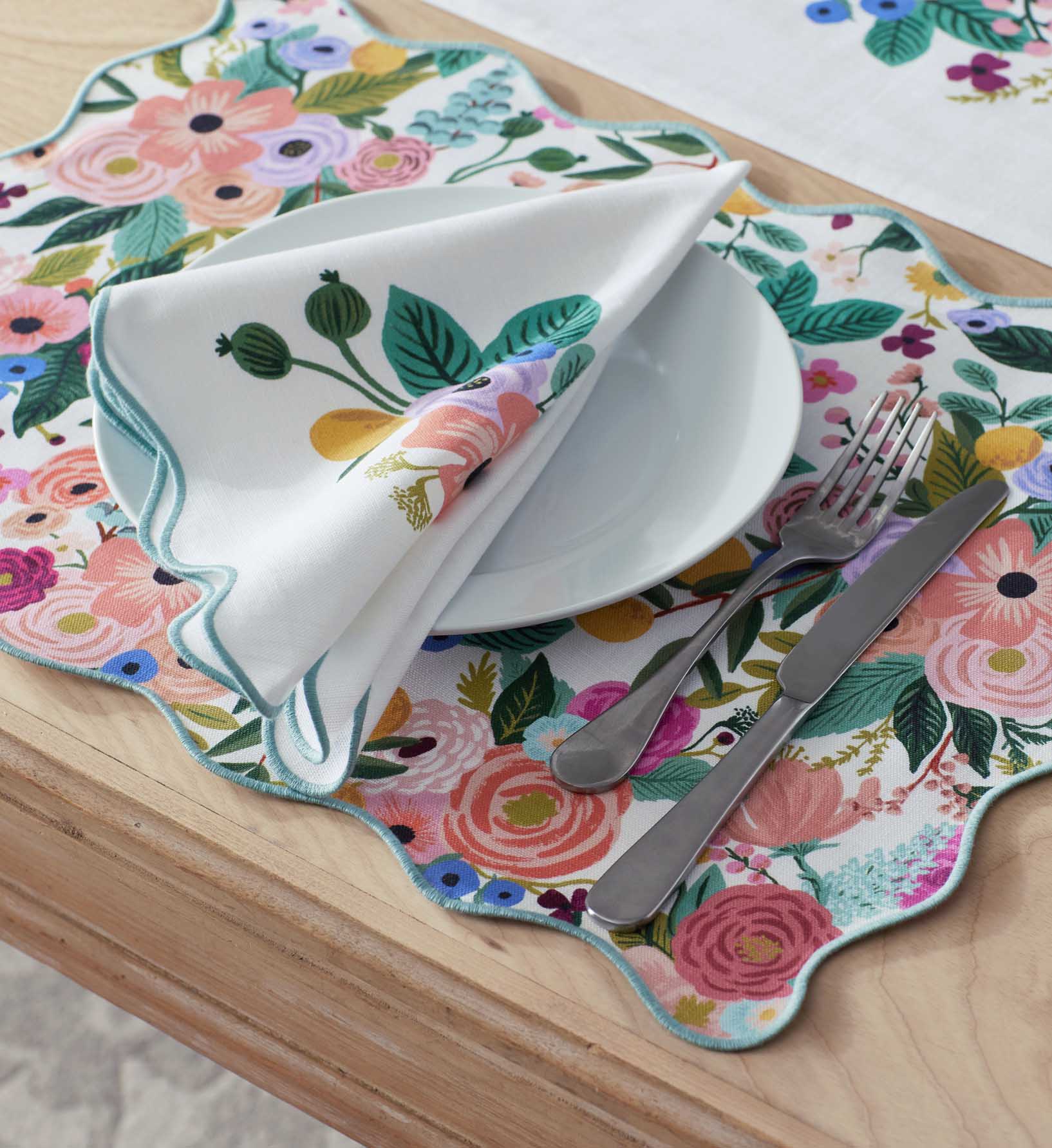 Cotton Napkins - Garden Party - Image 2