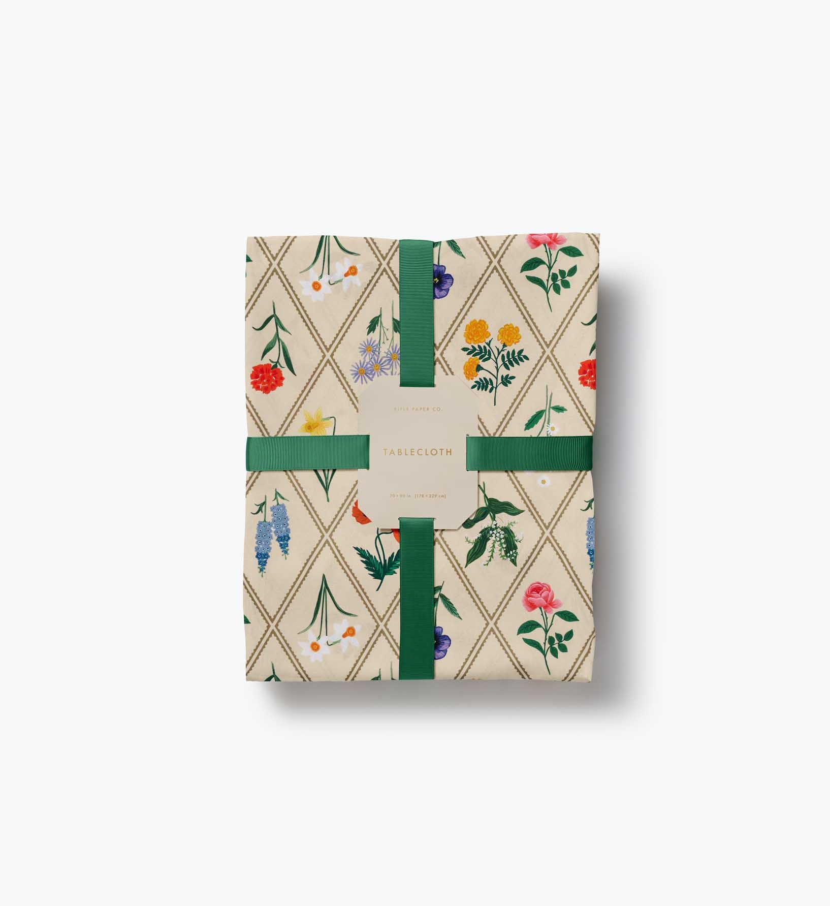 Cotton Tablecloth - Garden Study - Image 3