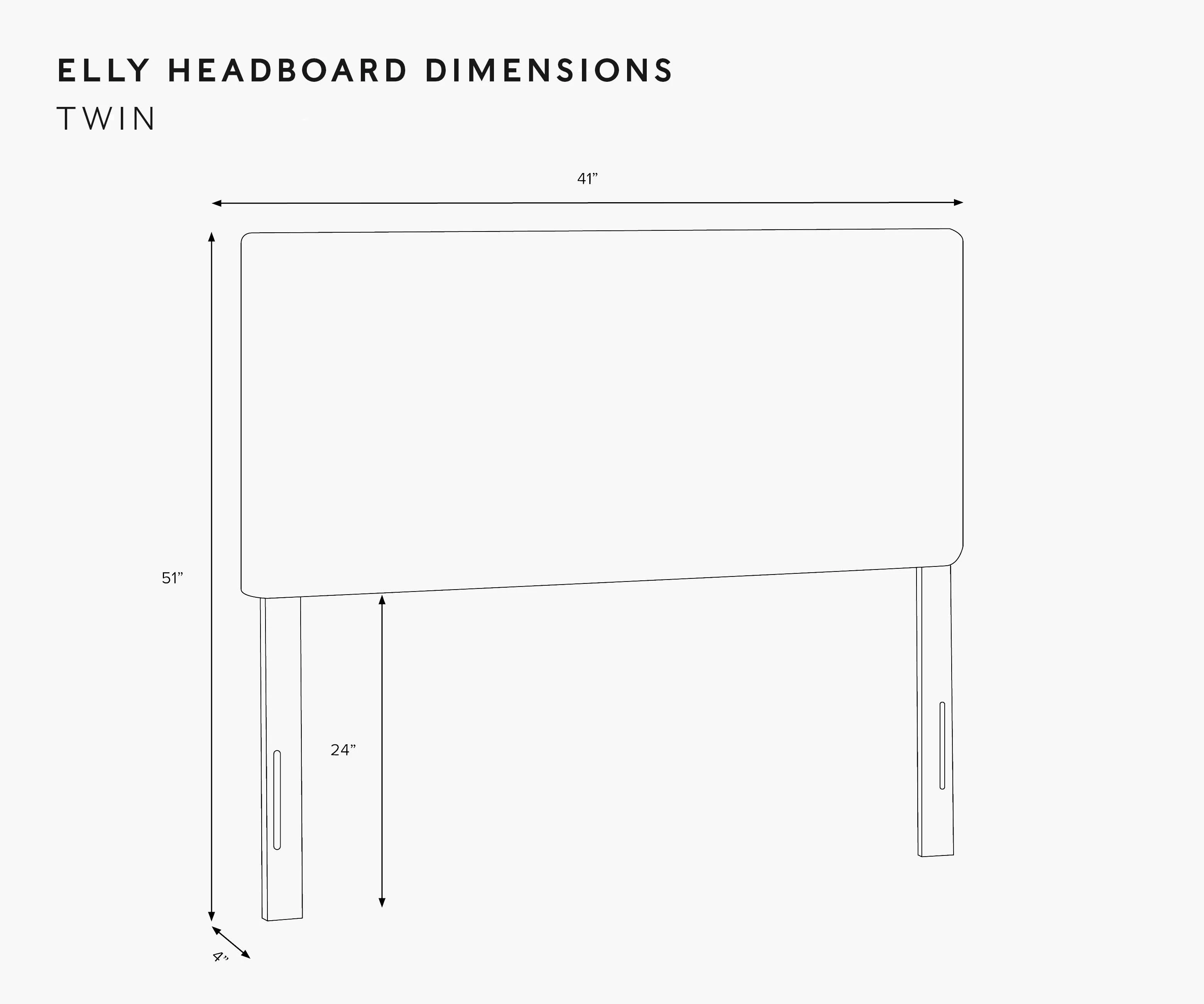 Elly Headboard - Garden Party - Image 6