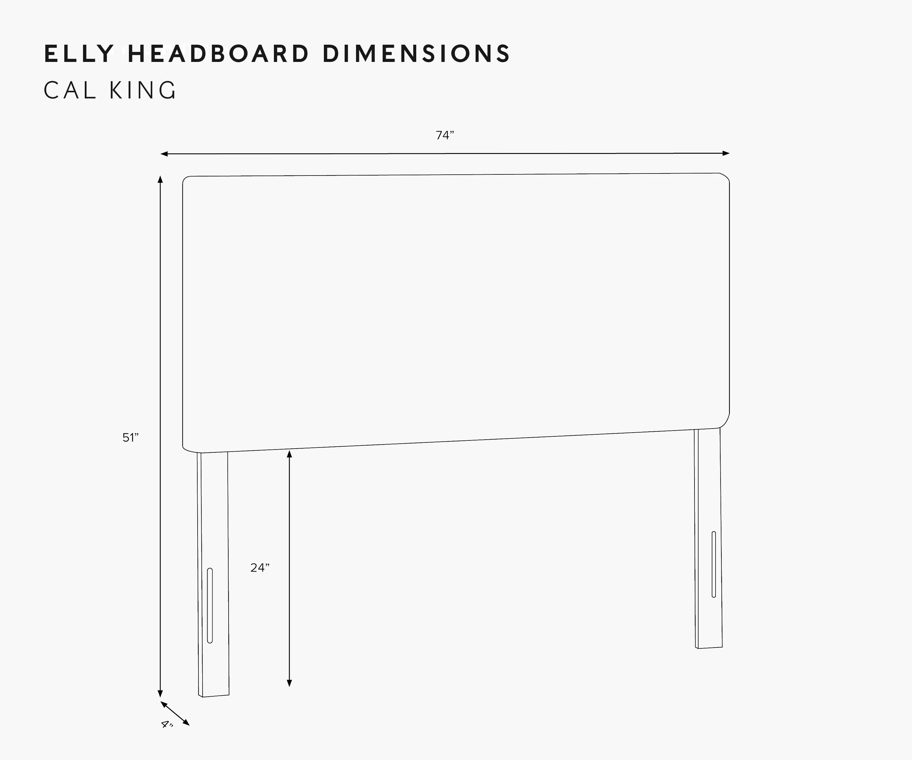 Elly Headboard - Pomegranate - Image 10
