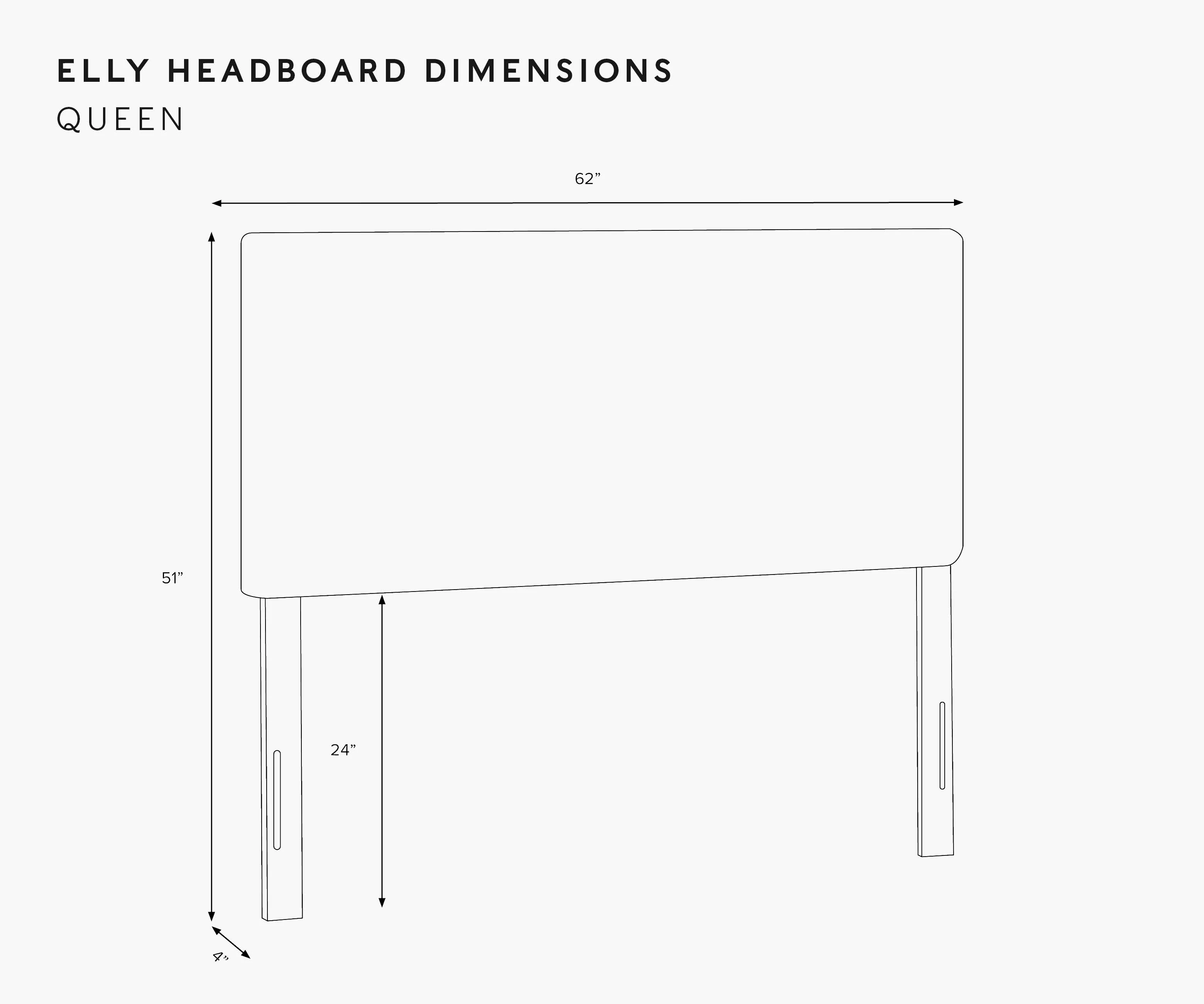 Elly Headboard - Pomegranate - Image 8