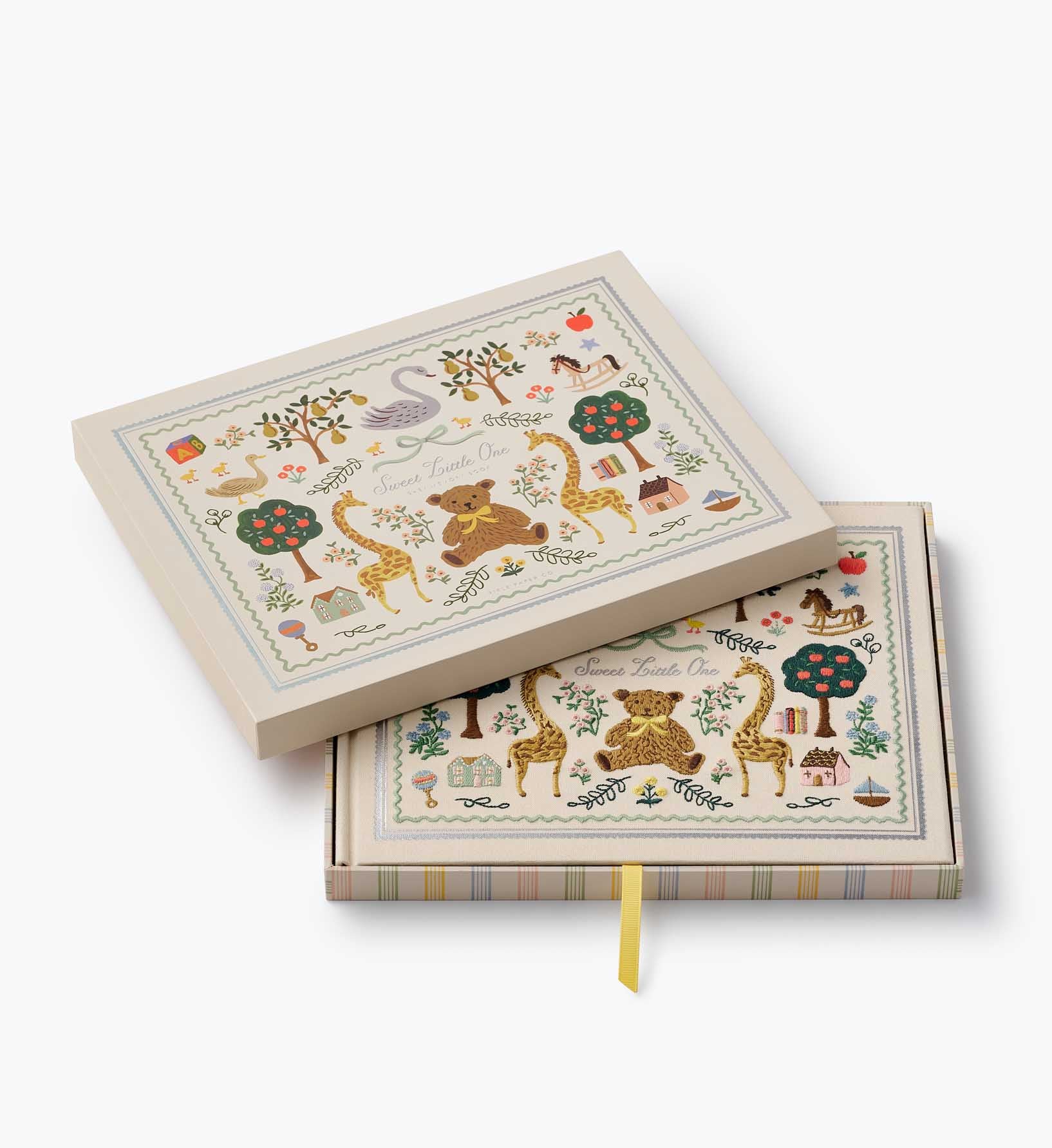 Embroidered Baby Book - Storybook - Image 3