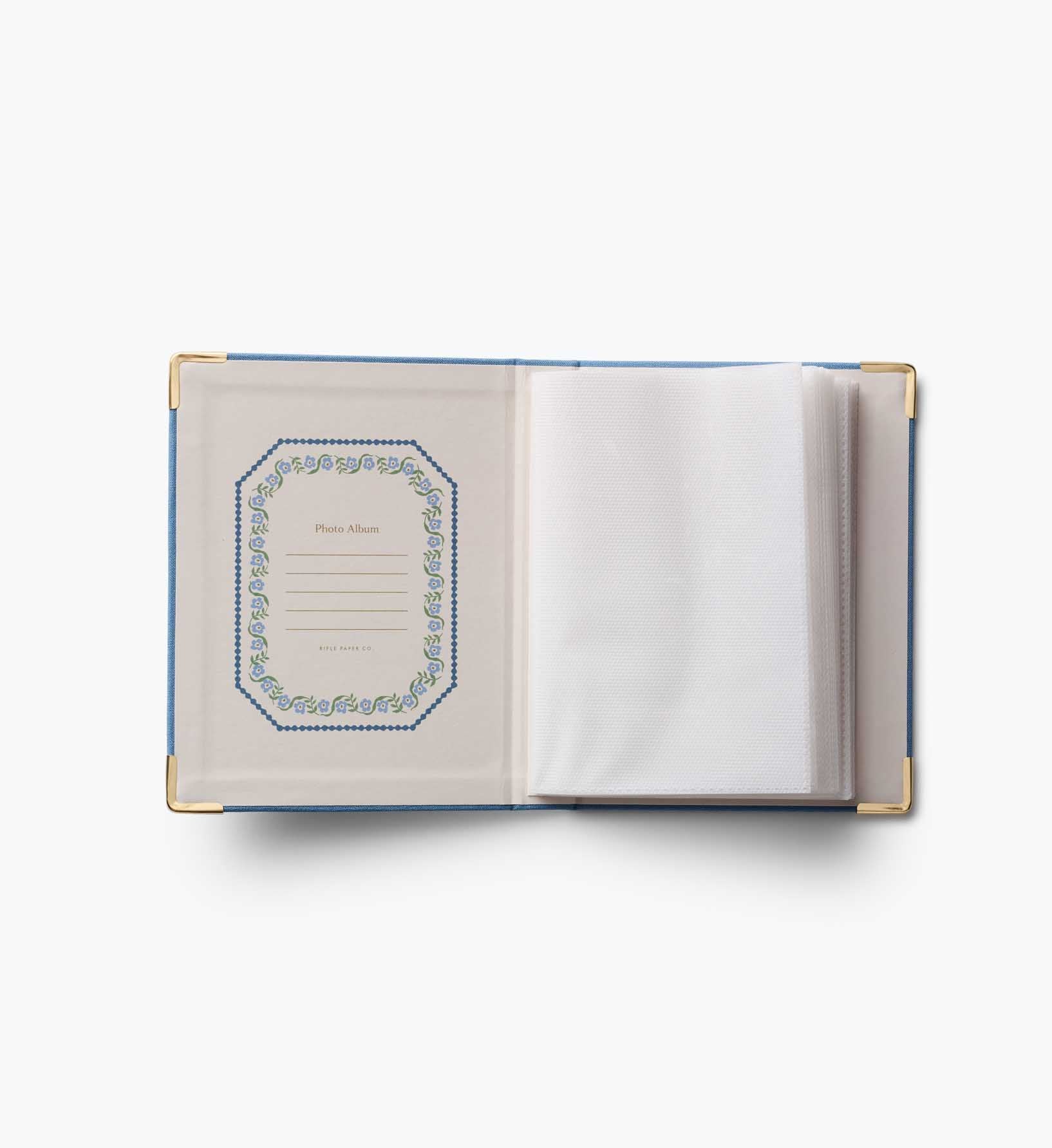 Embroidered Small Photo Album - Delphine - Image 4