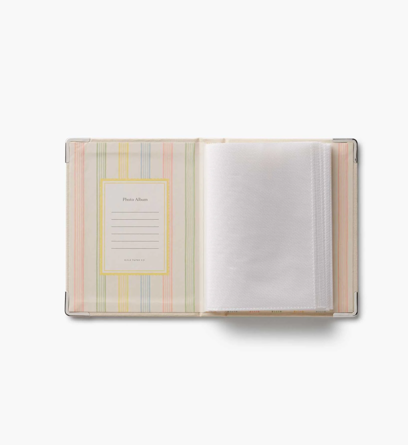 Embroidered Small Photo Album - Storybook - Image 3
