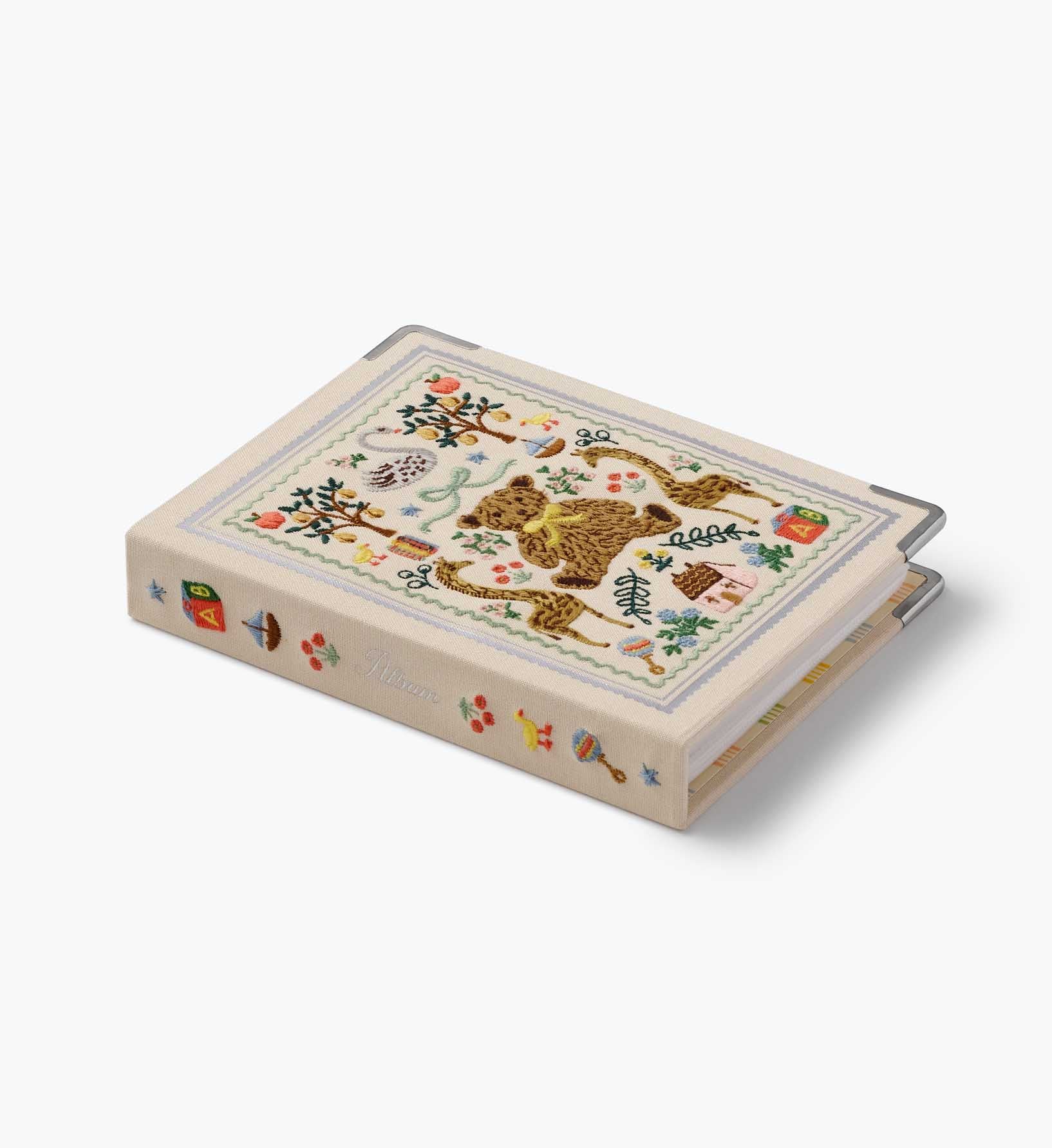 Embroidered Small Photo Album - Storybook - Image 5