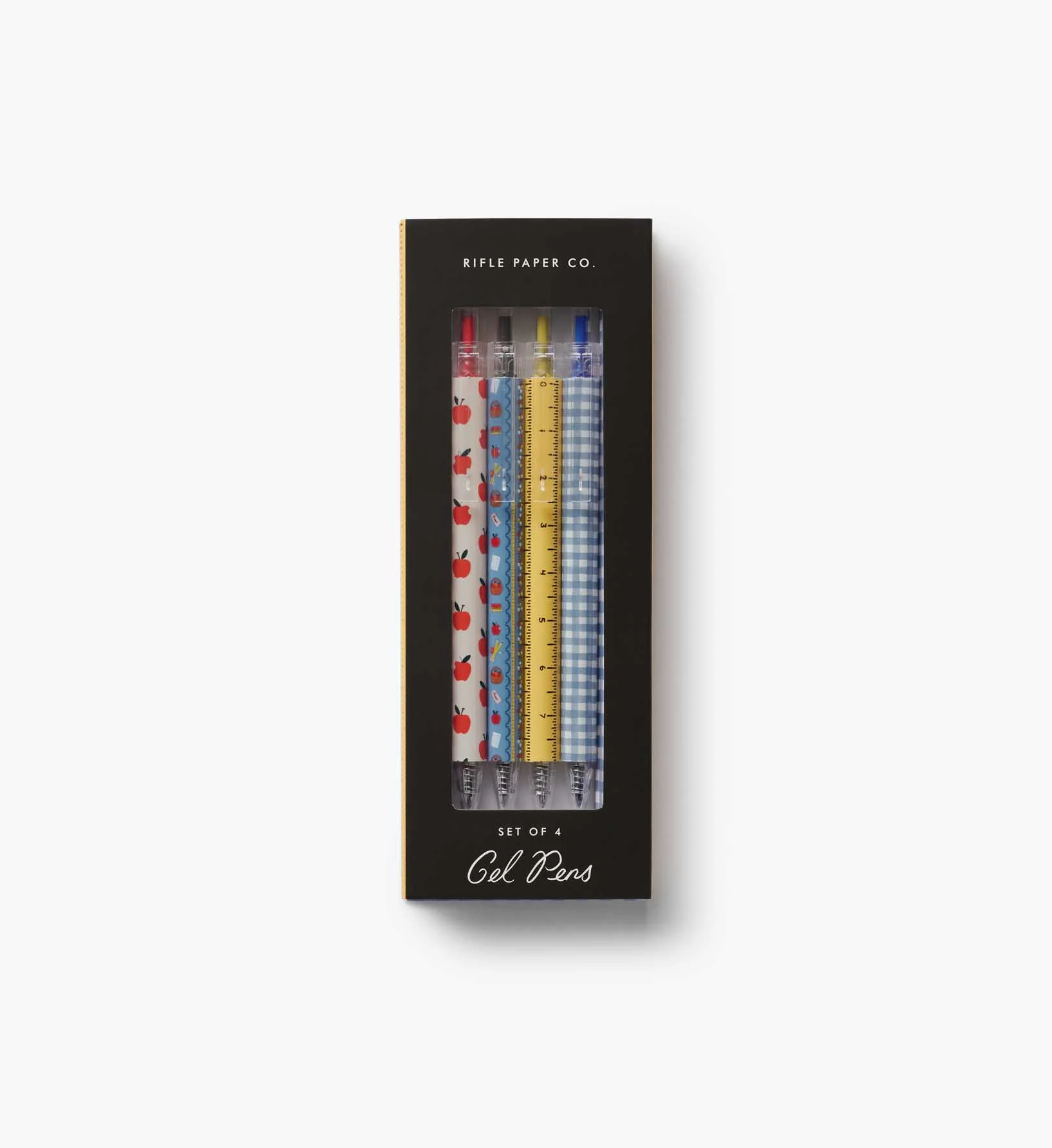 Gel Pen Set of 4 - Schoolhouse - Image 3