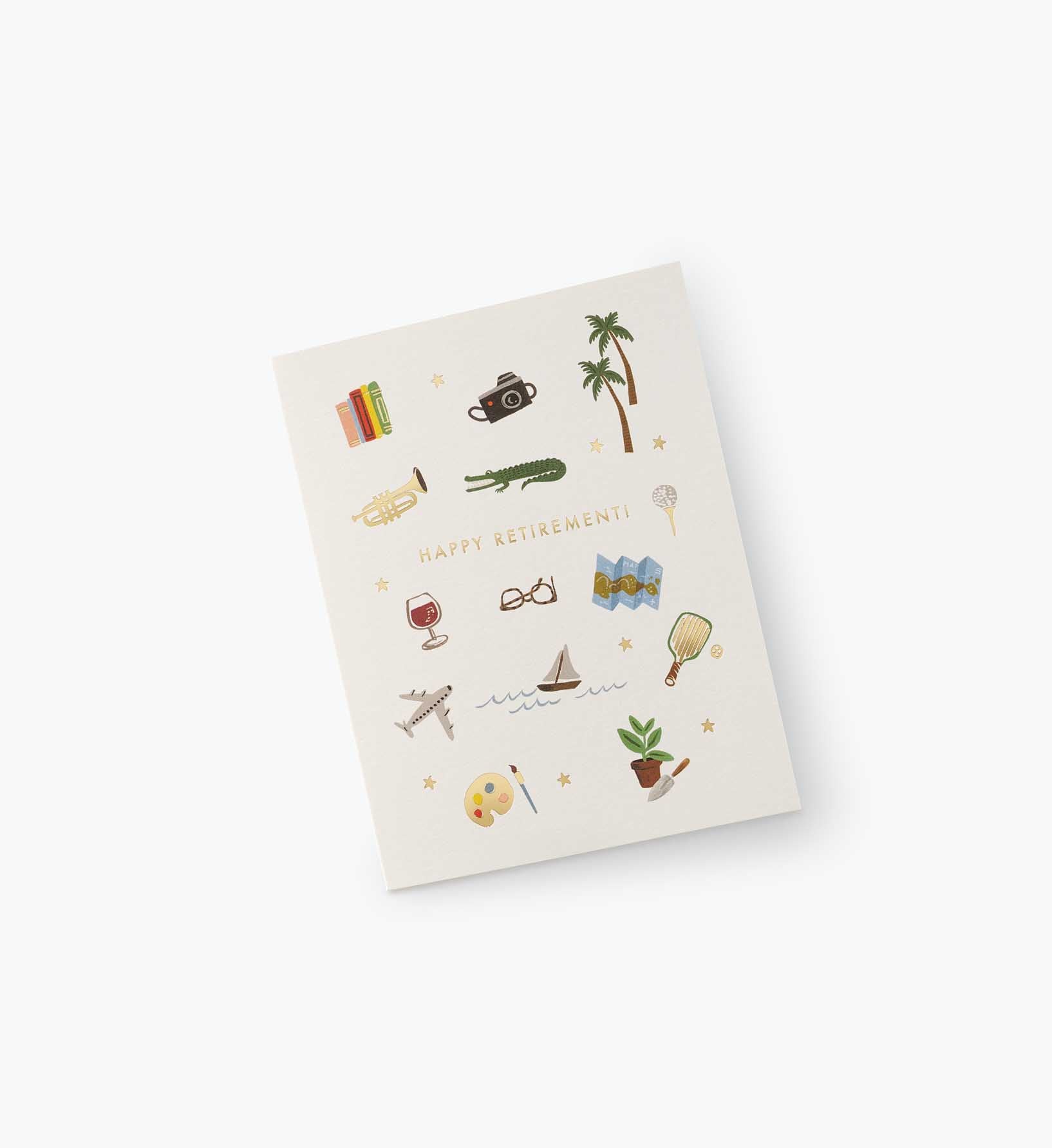 Happy Retirement Card - Single Card - Image 2