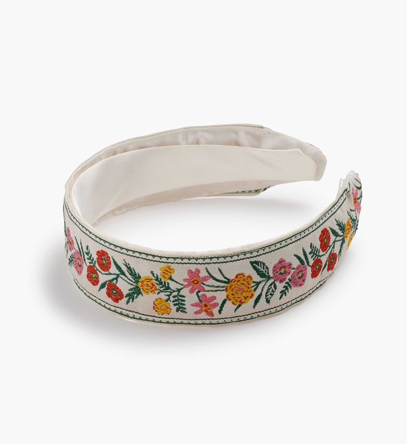 Jacquard Headband - Garden Study - Image 3