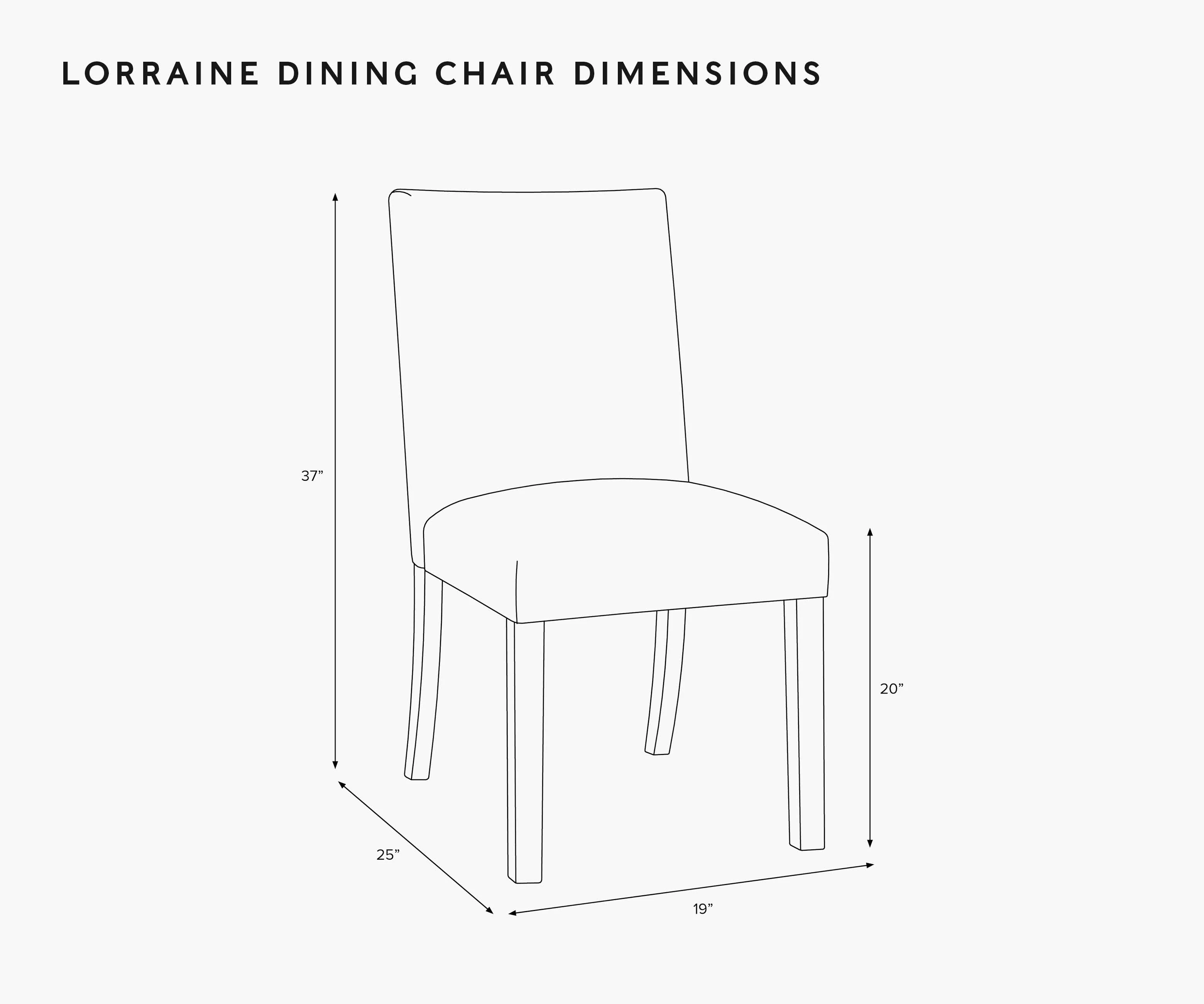 Lorraine Dining Chair - Aviary - Image 7