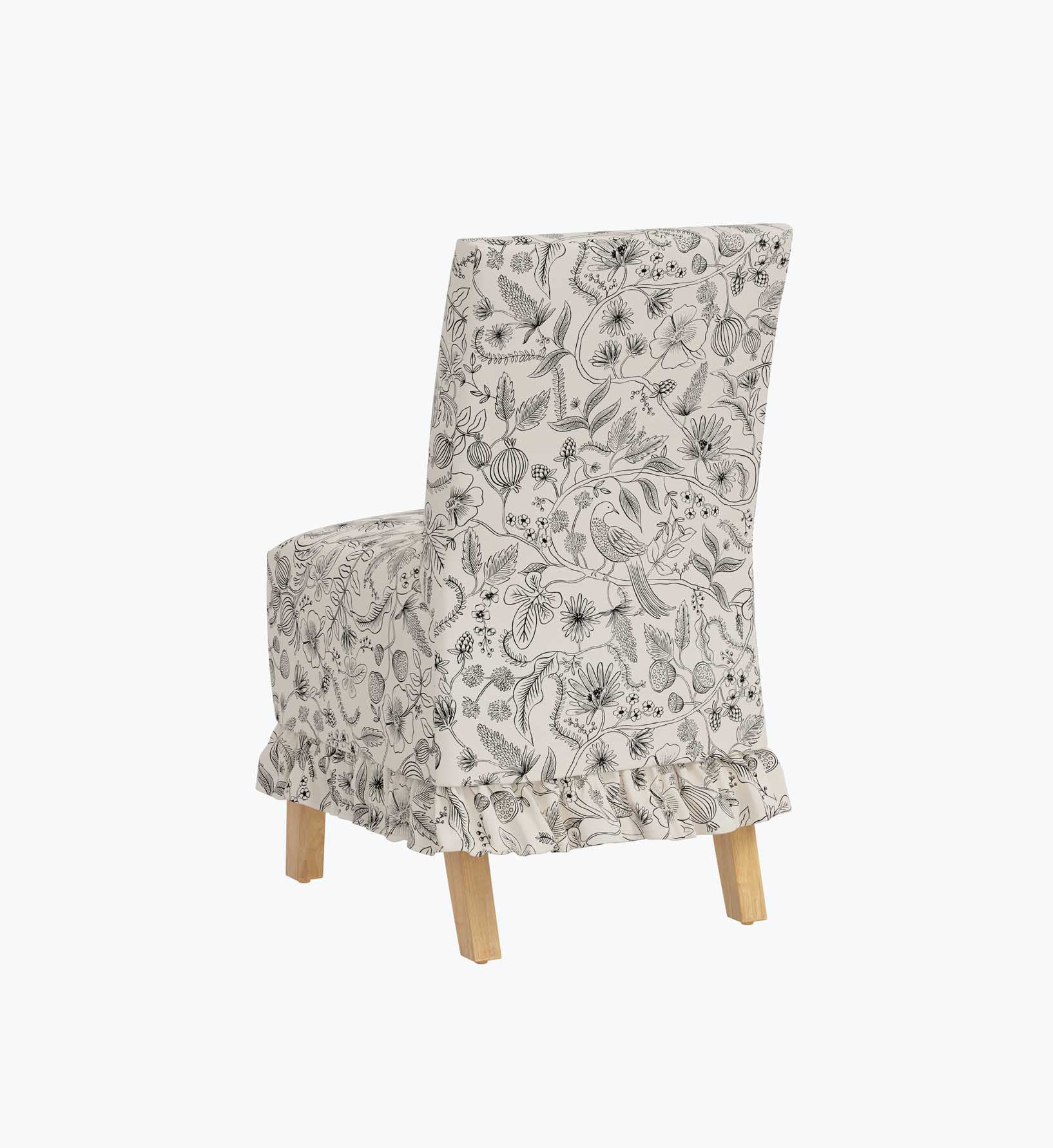 Louise Slipcover Dining Chair - Aviary - Image 4