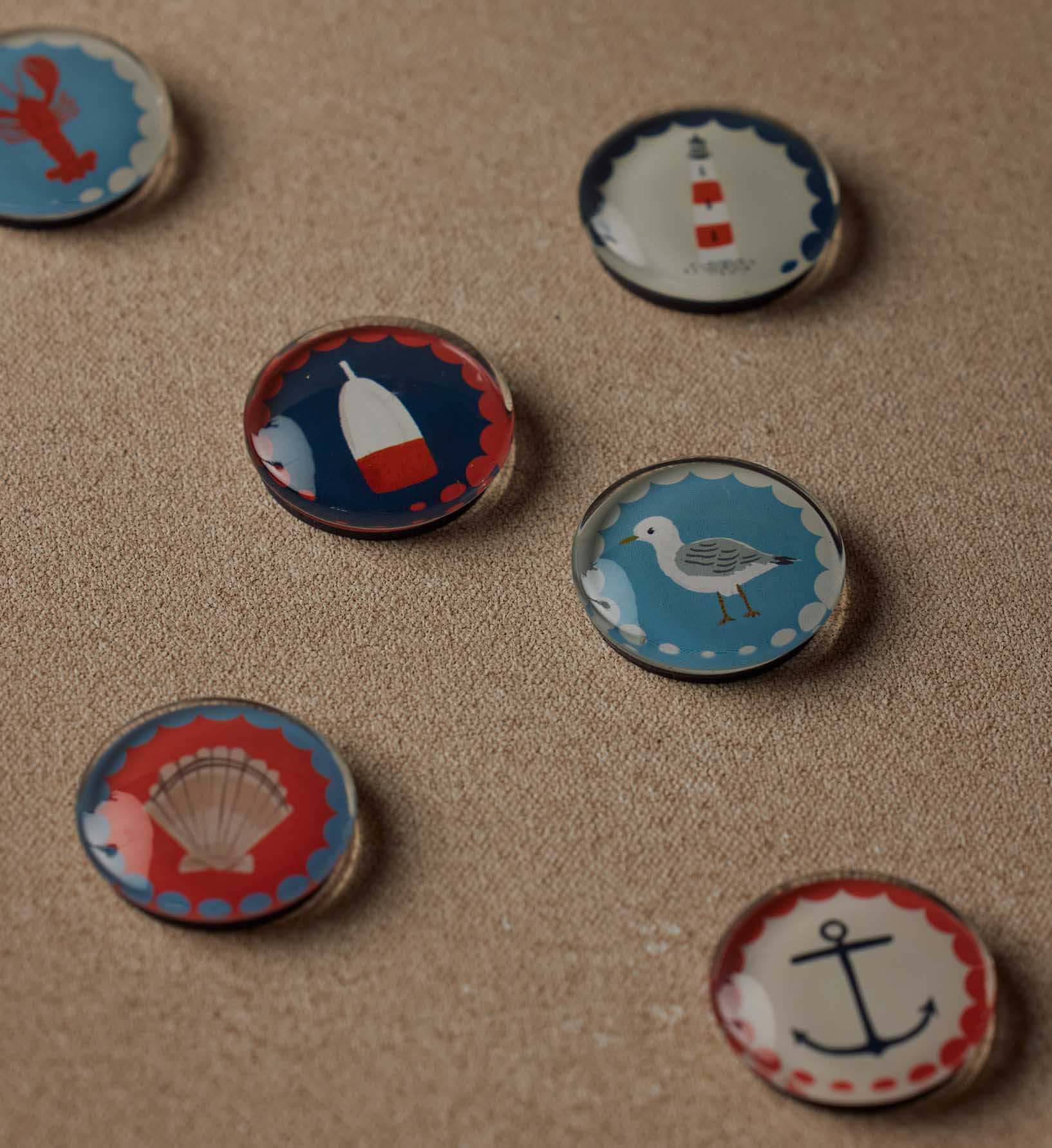 Magnet Set - Seaside - Image 2