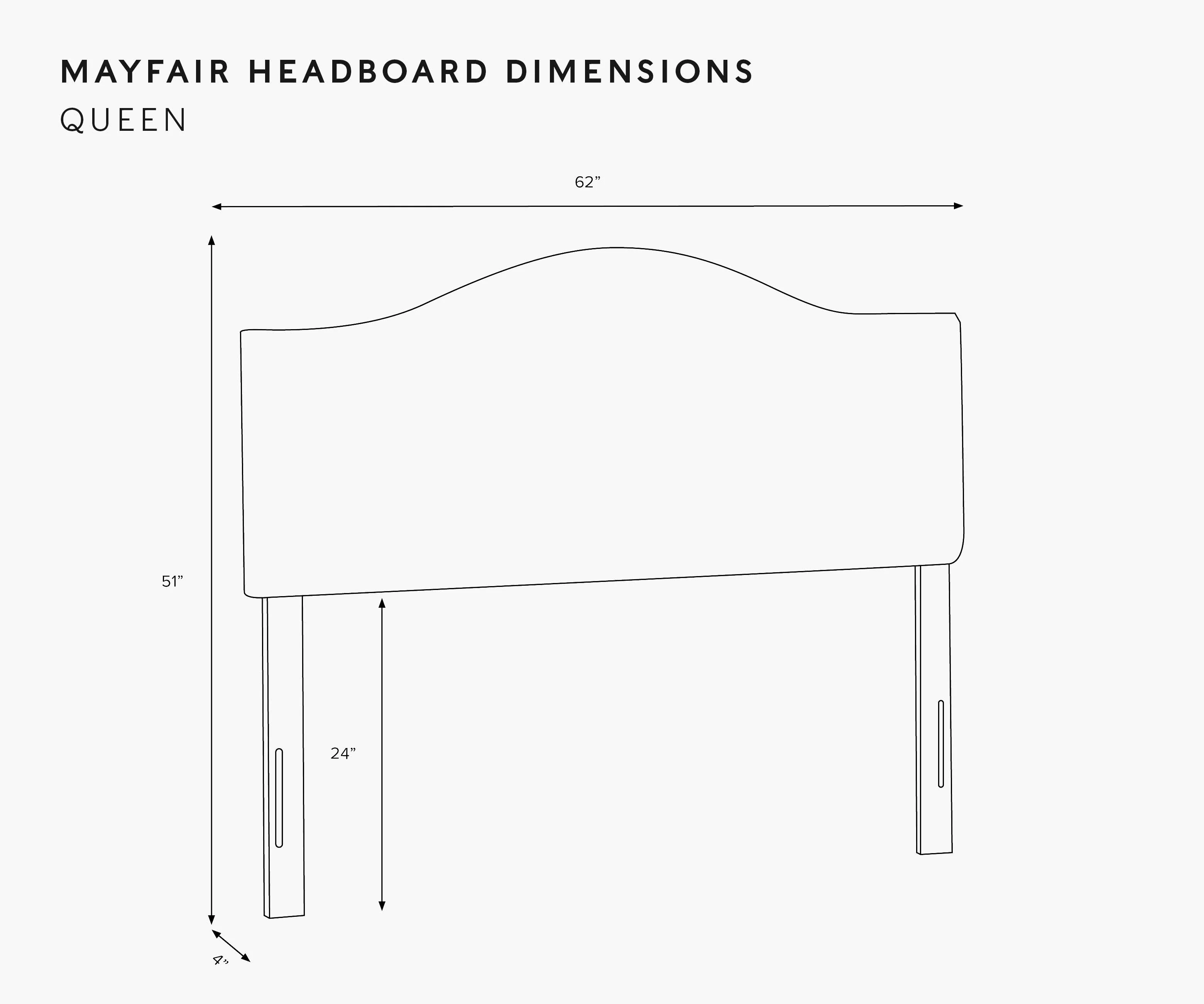 Mayfair Headboard - Garden Party - Image 8