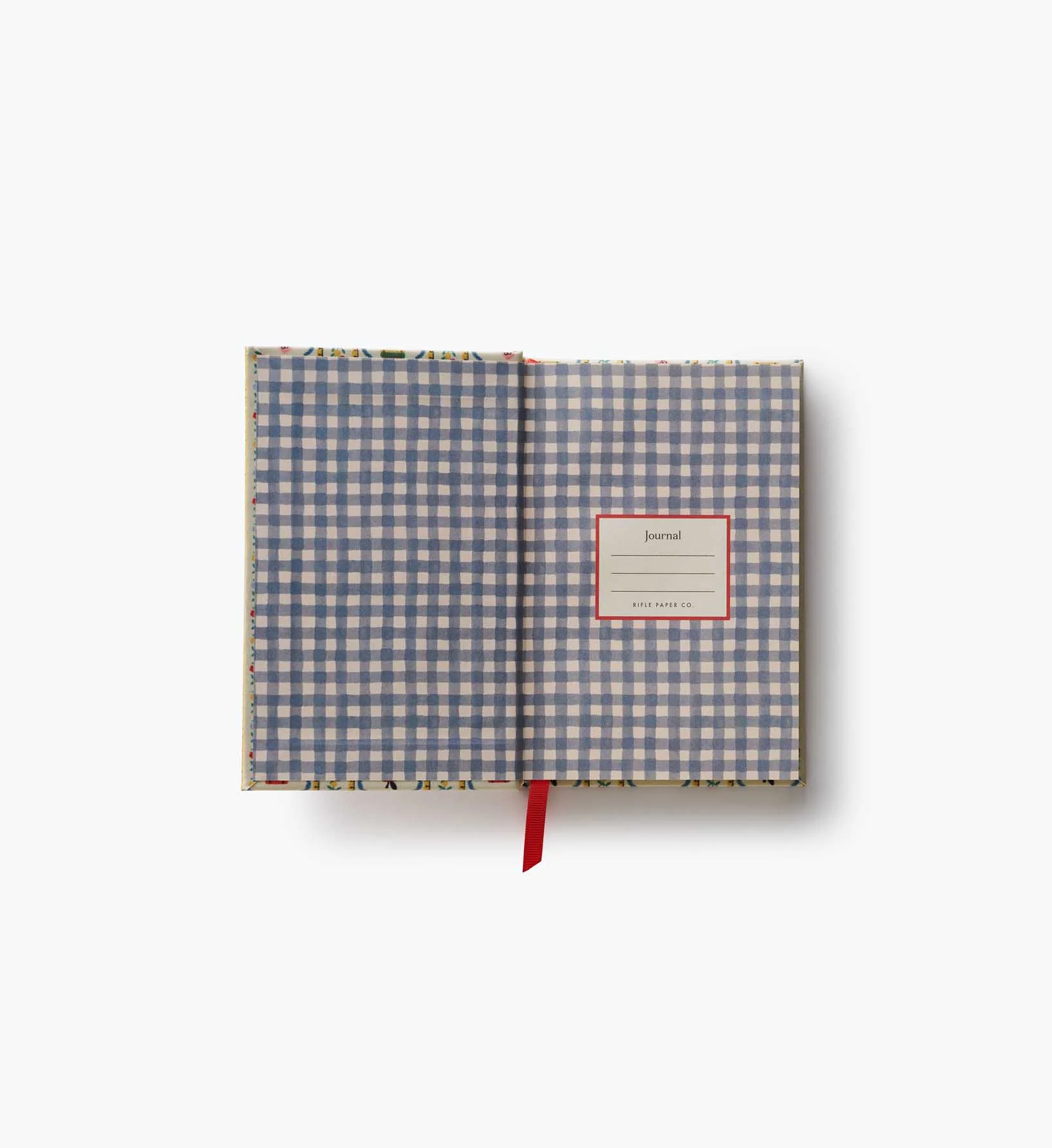 Mini Embroidered Journal - Schoolhouse - Image 4