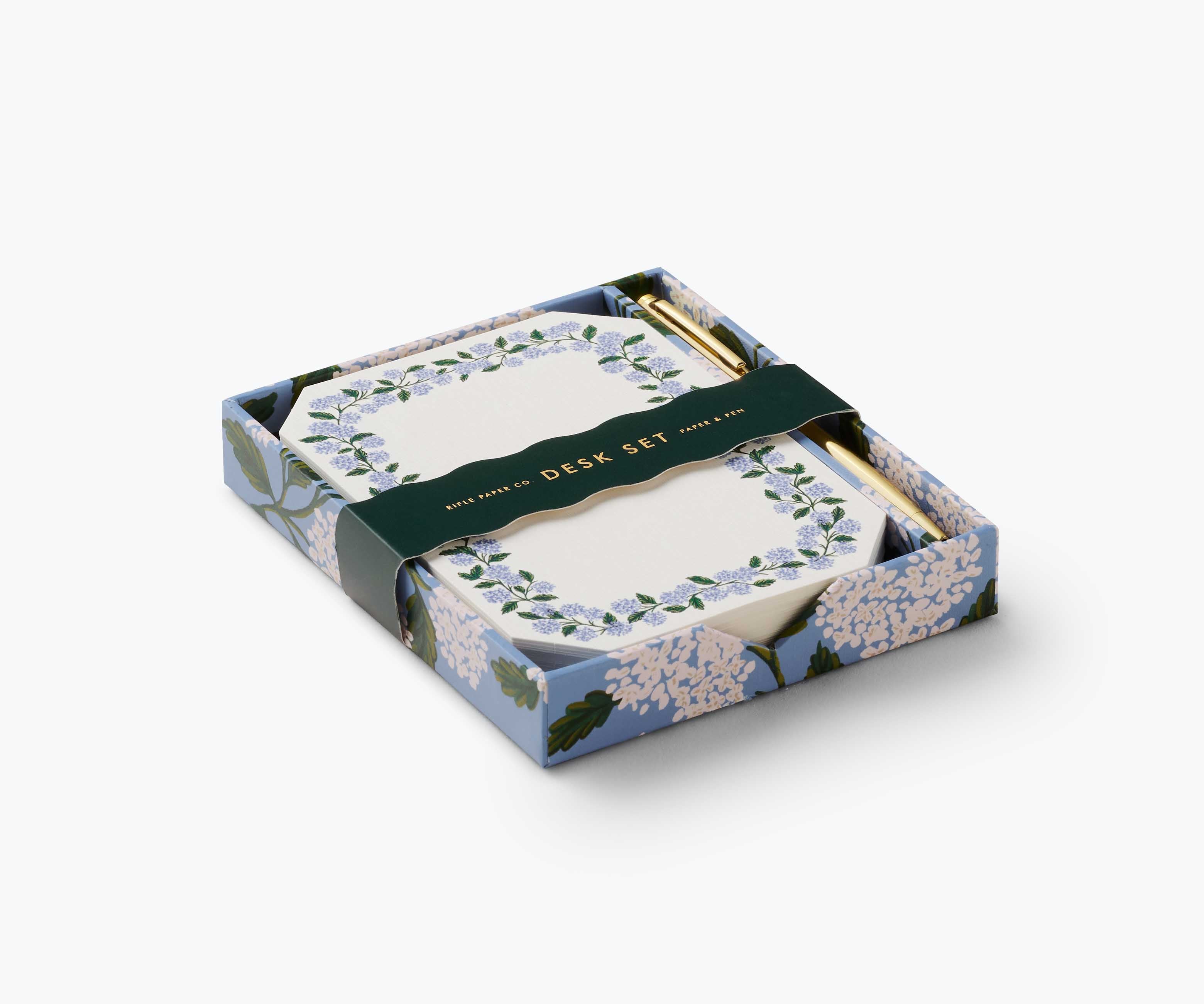Note Writing Set - Hydrangea - Image 3