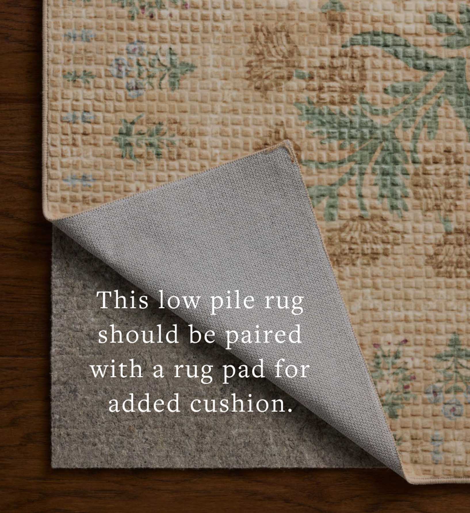 Orchard Charlotte Washable Rug - Sand - Image 5