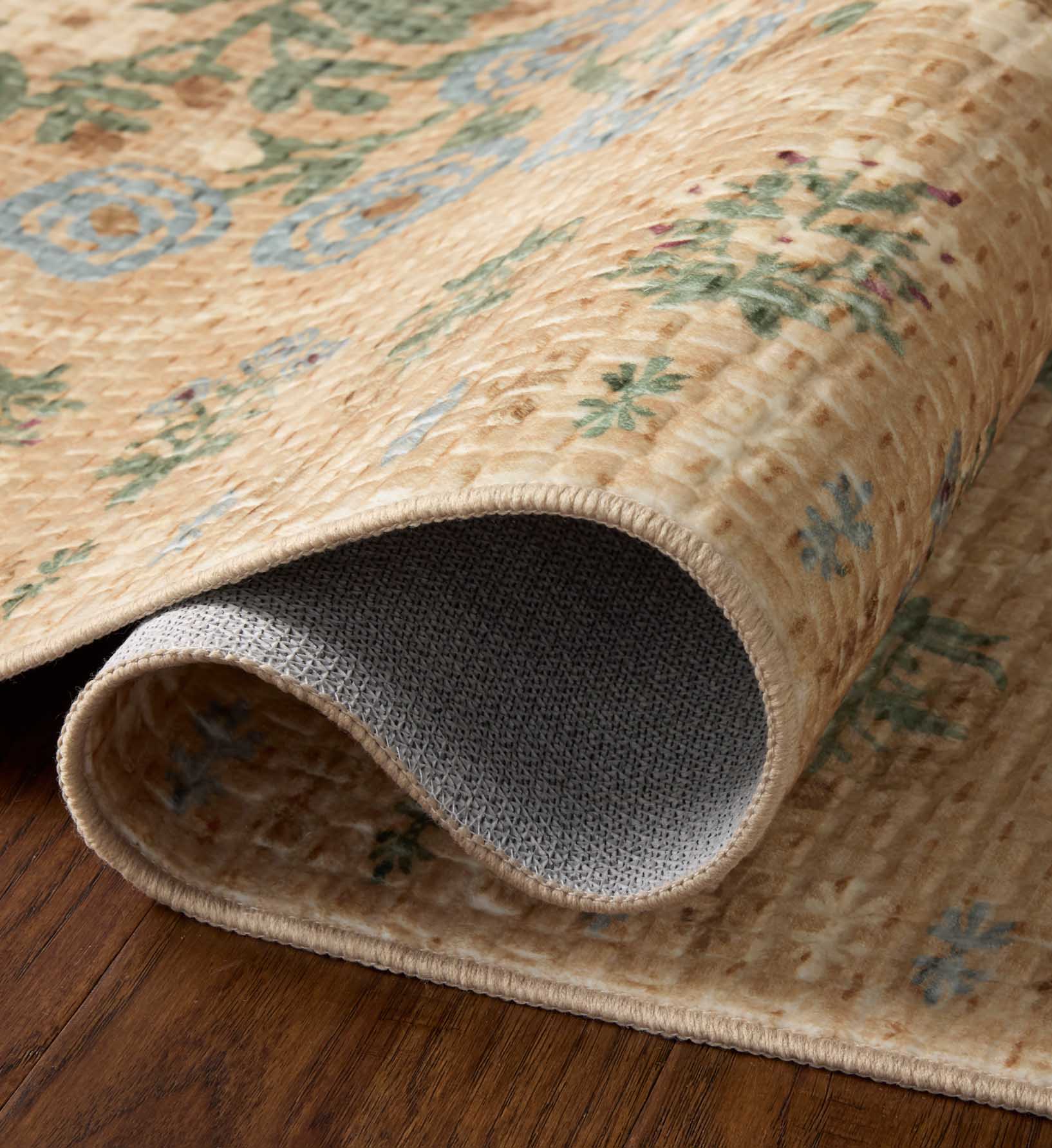 Orchard Charlotte Washable Rug - Sand - Image 6