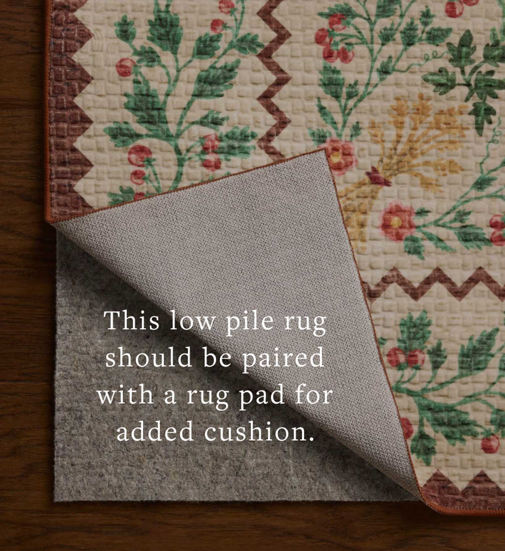 Orchard Country Farm Washable Rug - Ivory - Image 5