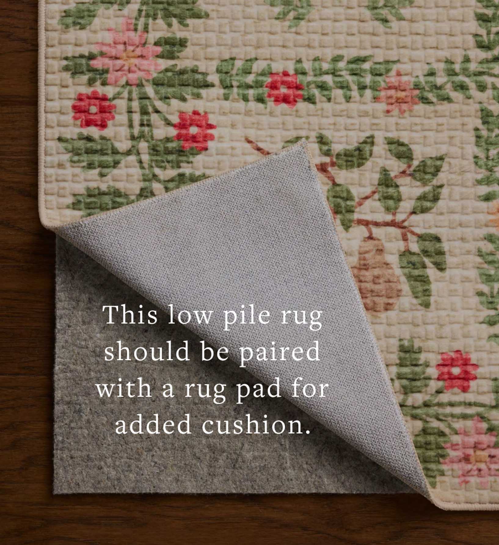 Orchard Helena Washable Rug - Beige - Image 4