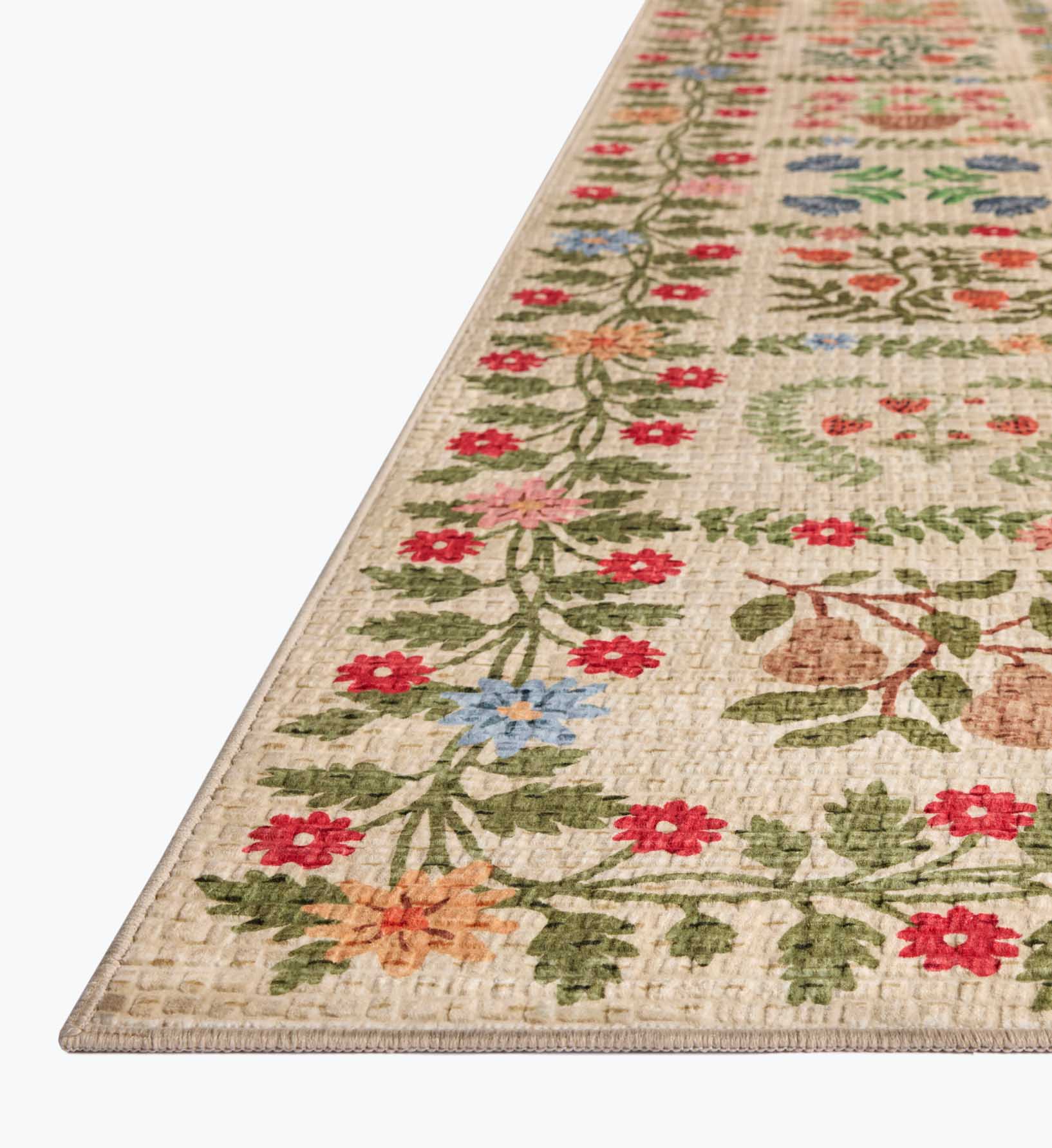 Orchard Helena Washable Rug - Beige - Image 6