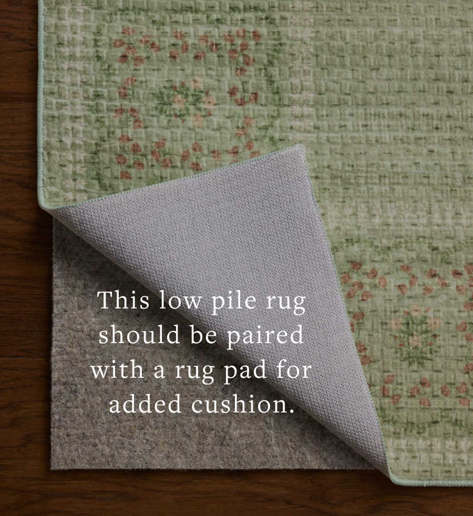 Orchard Lottie Washable Rug - Green - Image 4